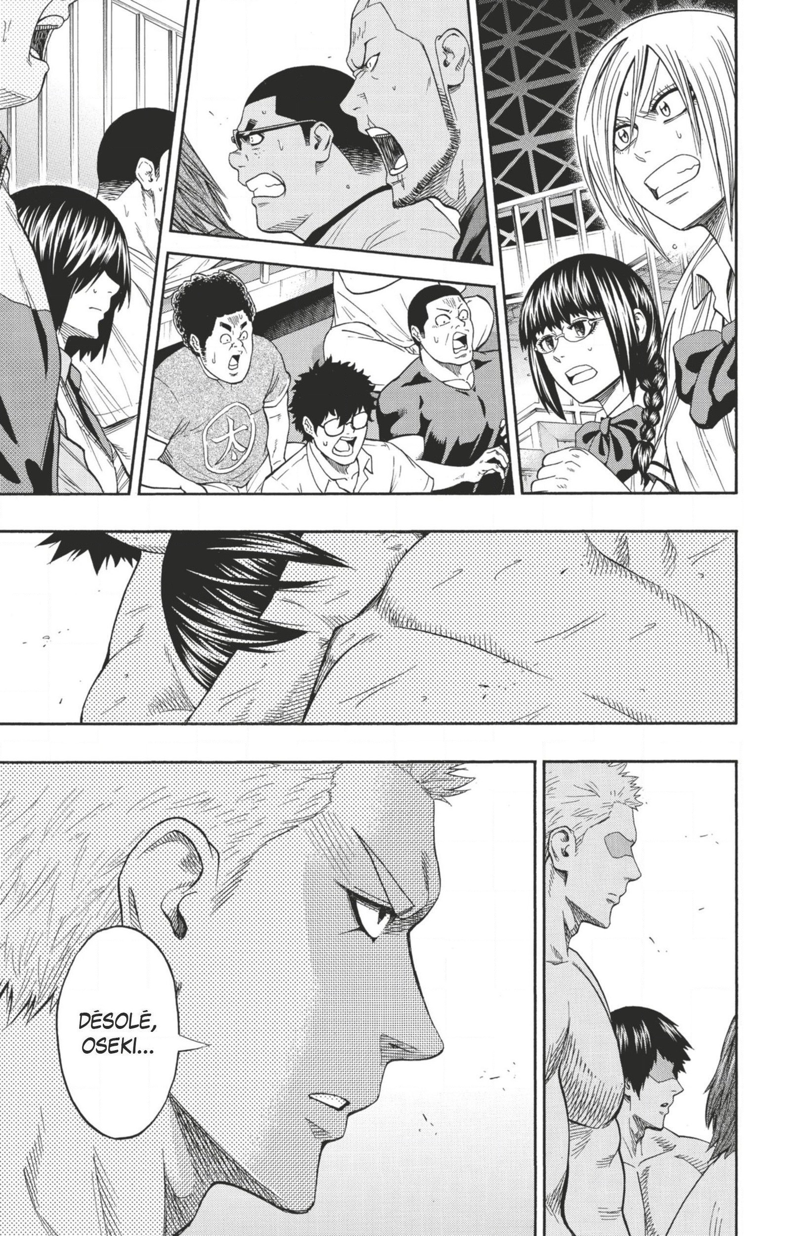 Read Hinomaru Zumou FR Manga Online