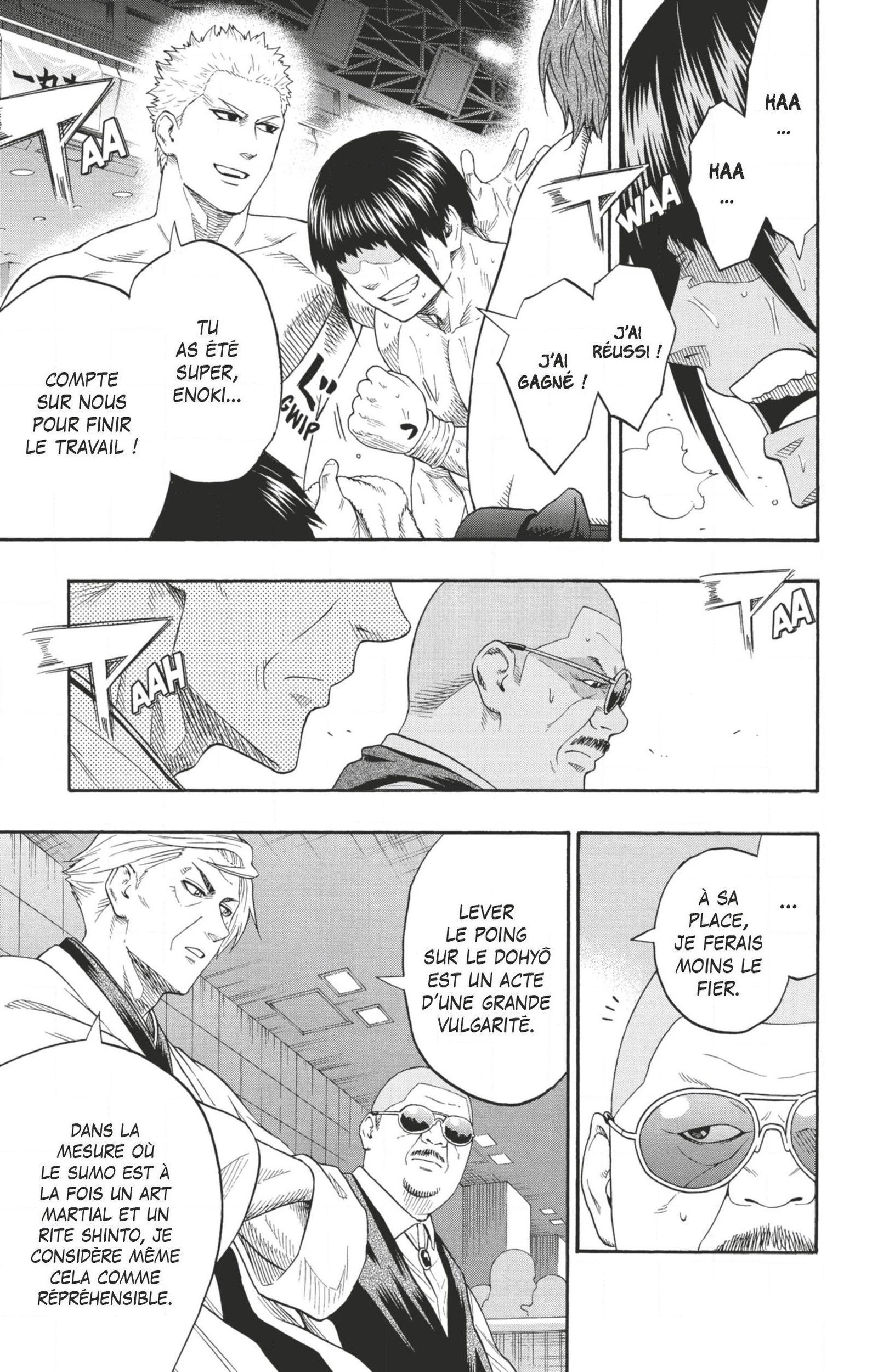 Read Hinomaru Zumou FR Manga Online