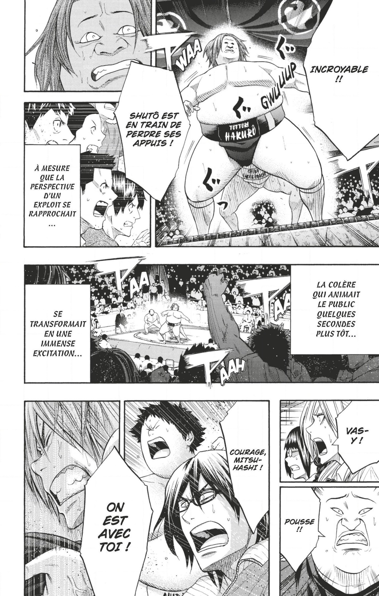 Read Hinomaru Zumou FR Manga Online