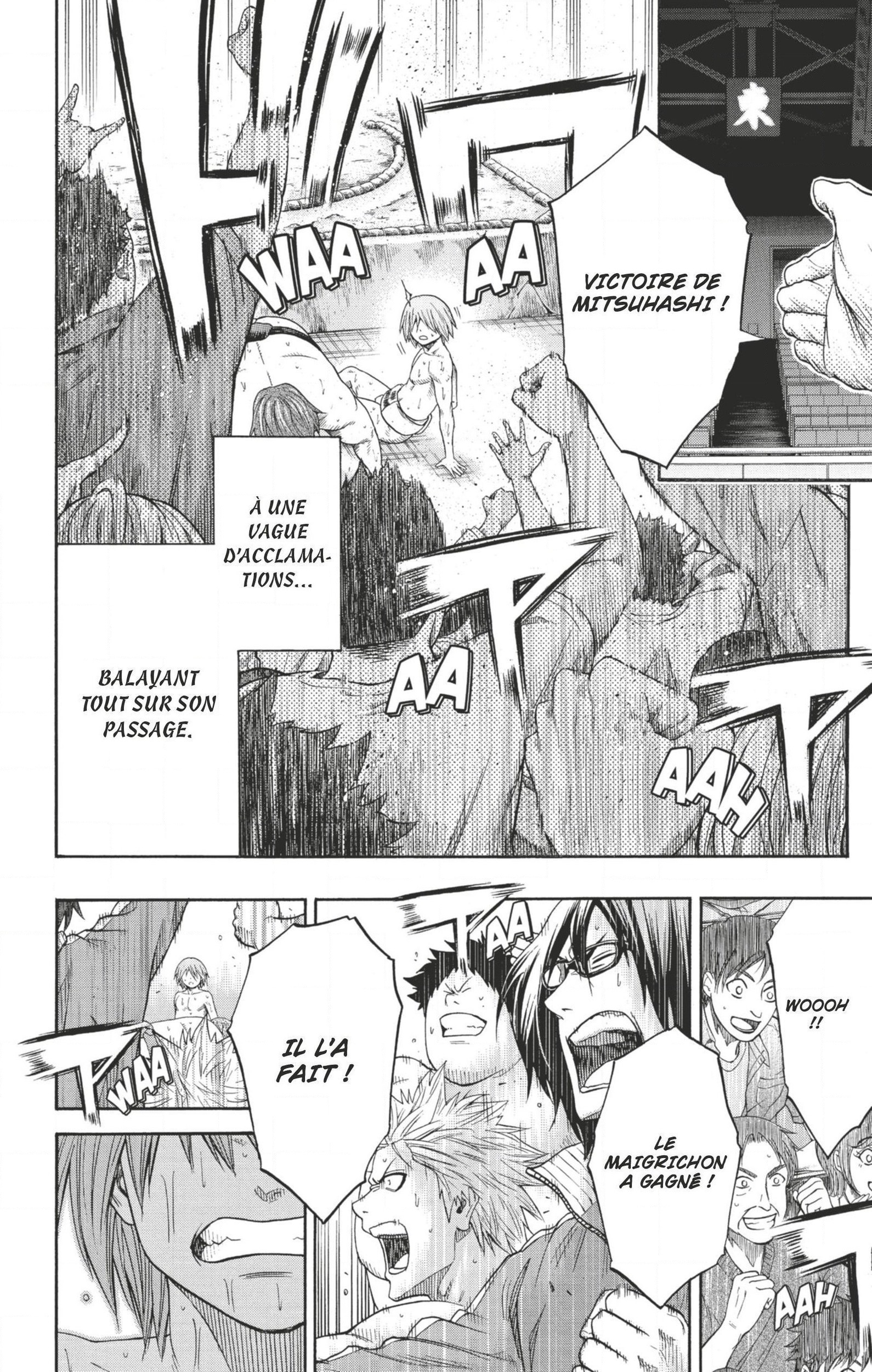 Read Hinomaru Zumou FR Manga Online