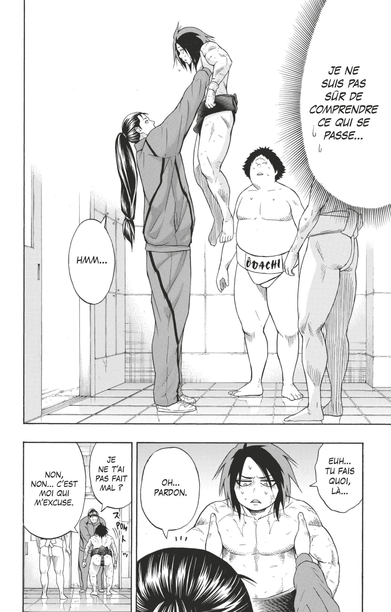 Read Hinomaru Zumou FR Manga Online