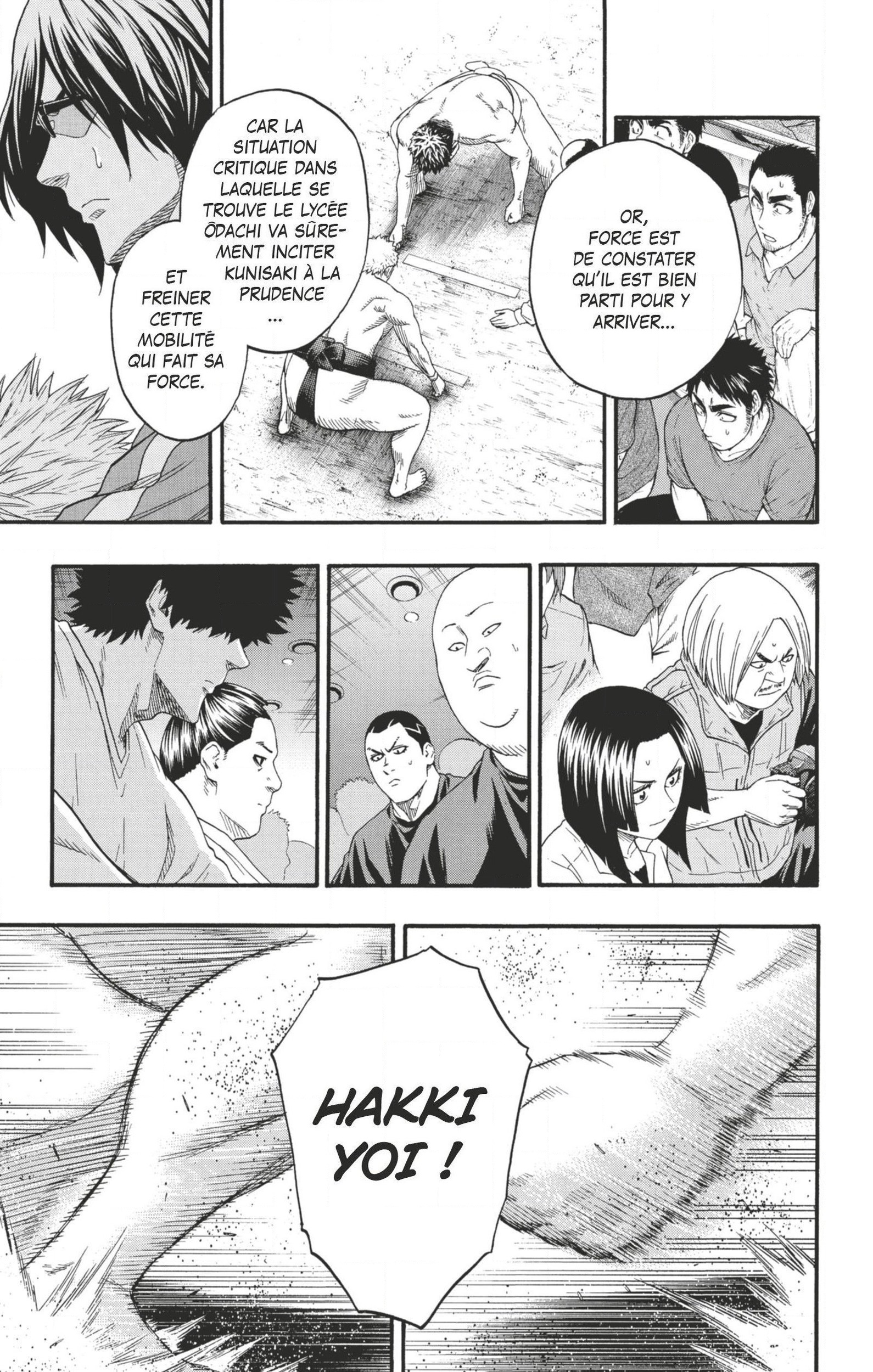 Read Hinomaru Zumou FR Manga Online