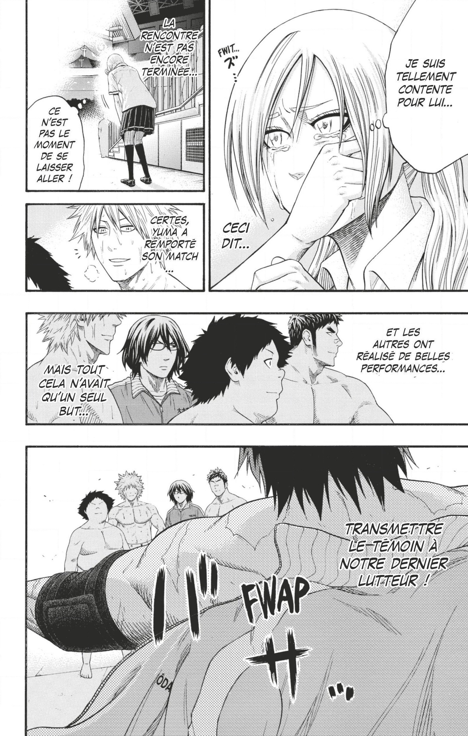 Read Hinomaru Zumou FR Manga Online