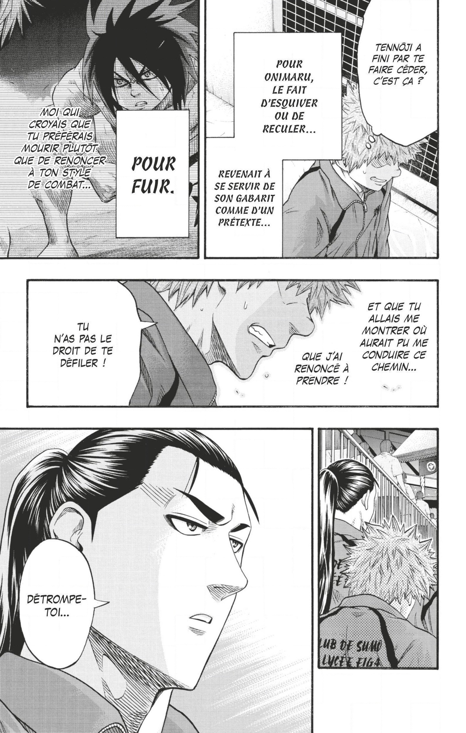 Read Hinomaru Zumou FR Manga Online