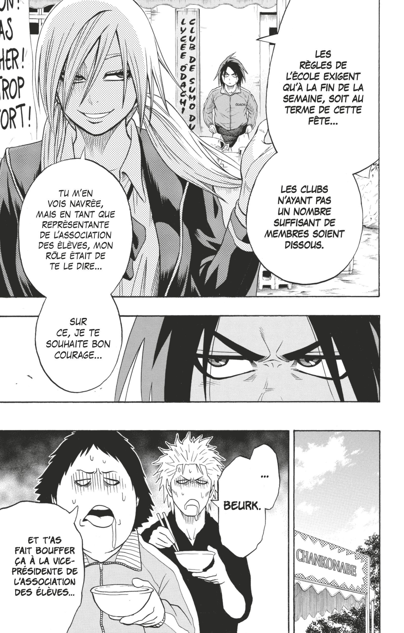 Read Hinomaru Zumou FR Manga Online