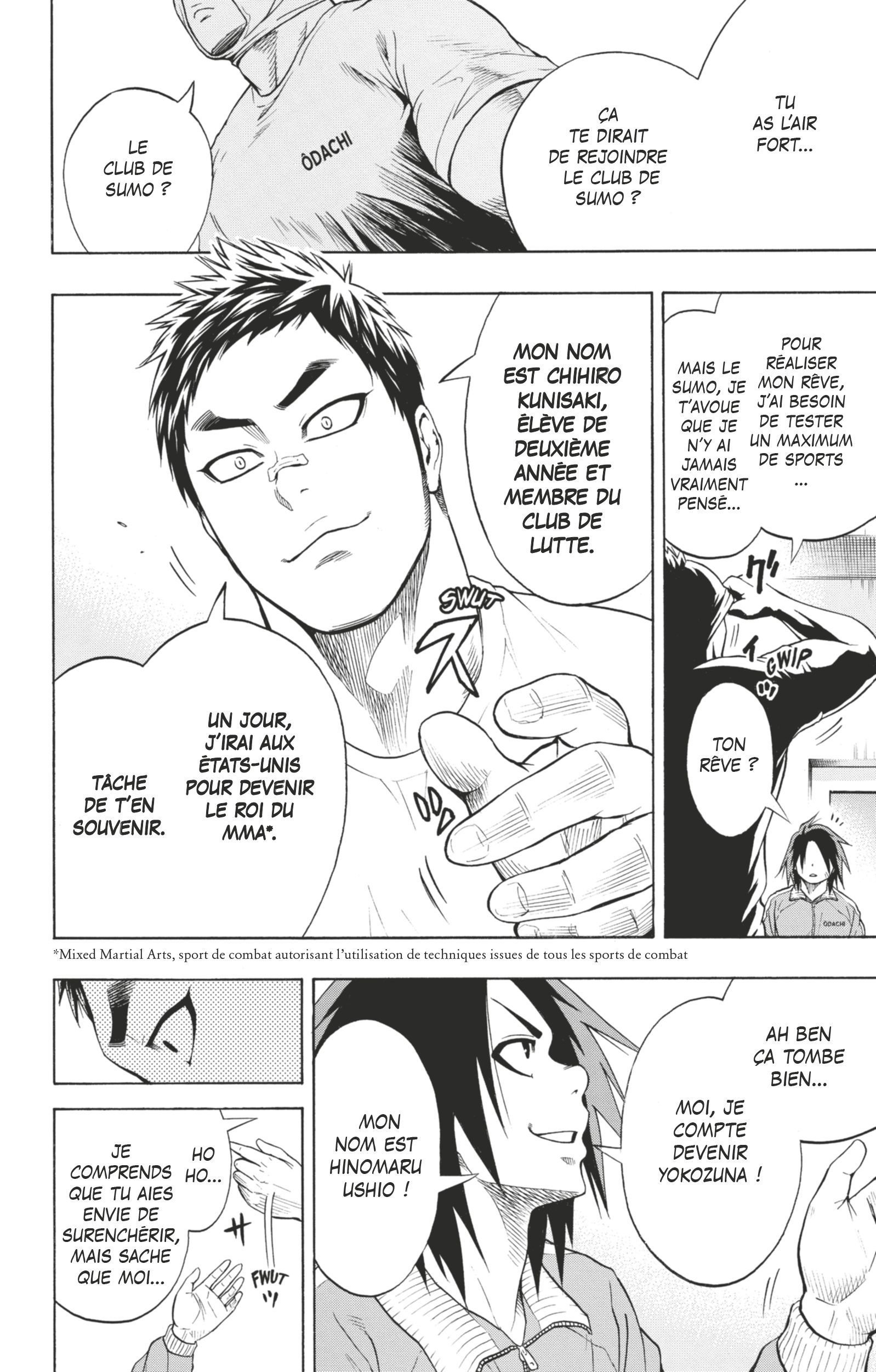 Read Hinomaru Zumou FR Manga Online
