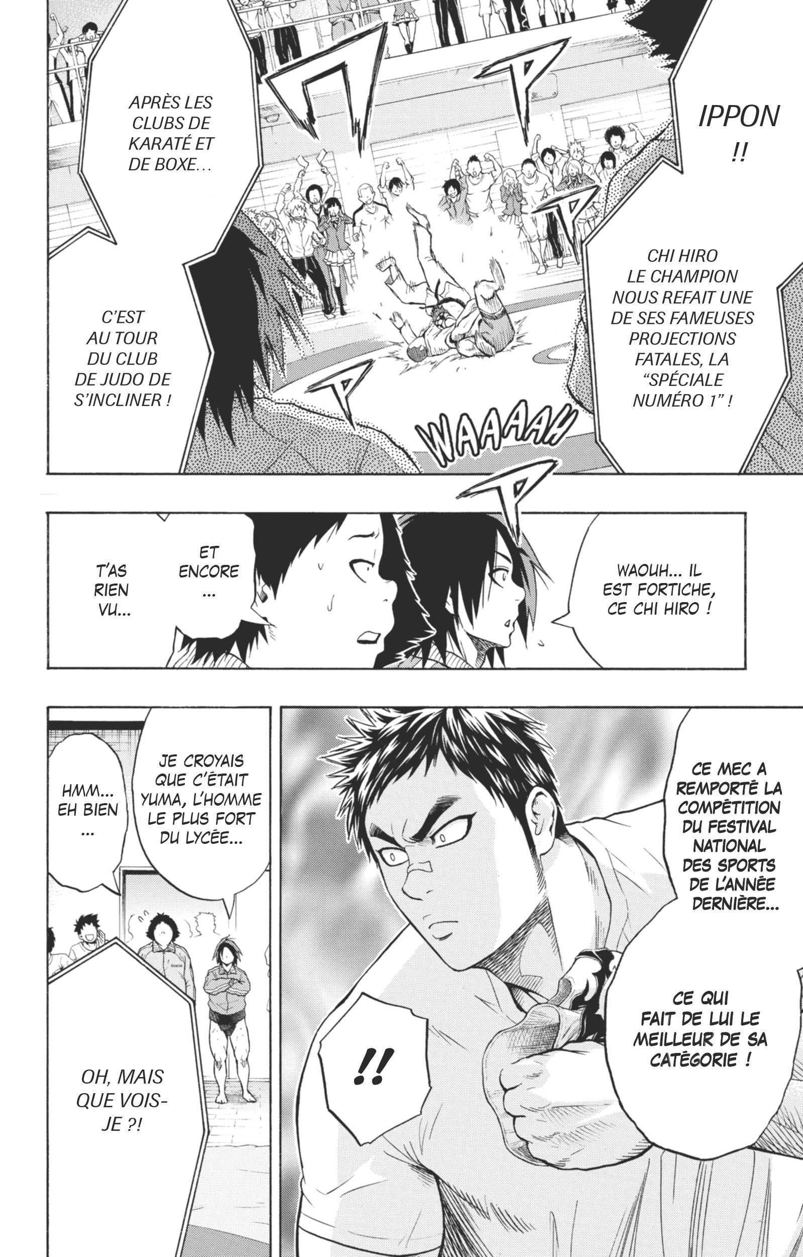 Read Hinomaru Zumou FR Manga Online