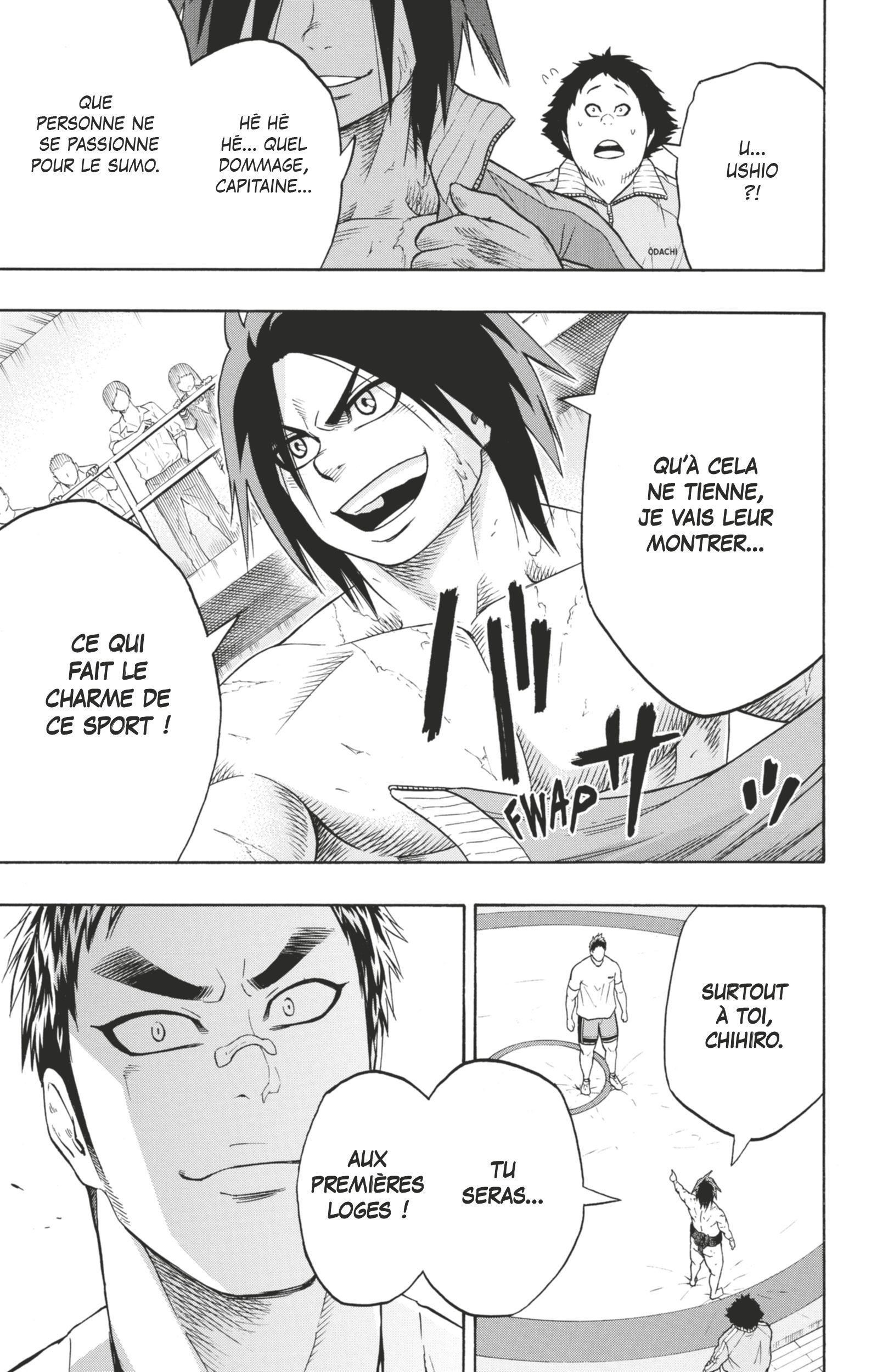 Read Hinomaru Zumou FR Manga Online