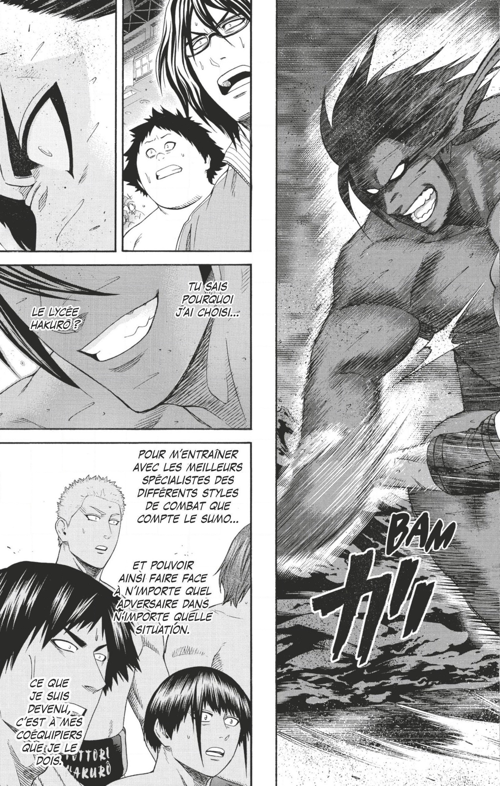 Read Hinomaru Zumou FR Manga Online