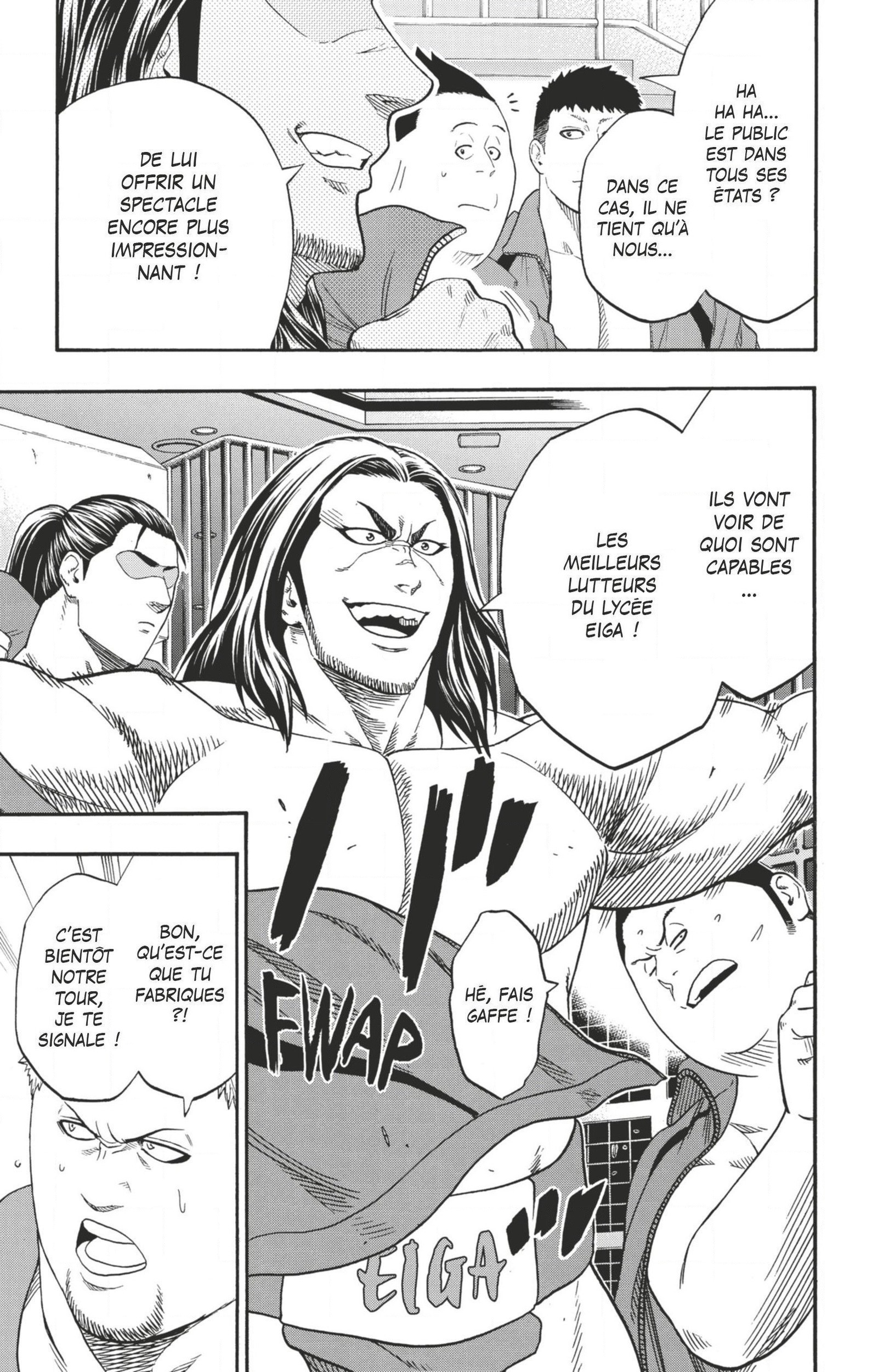 Read Hinomaru Zumou FR Manga Online