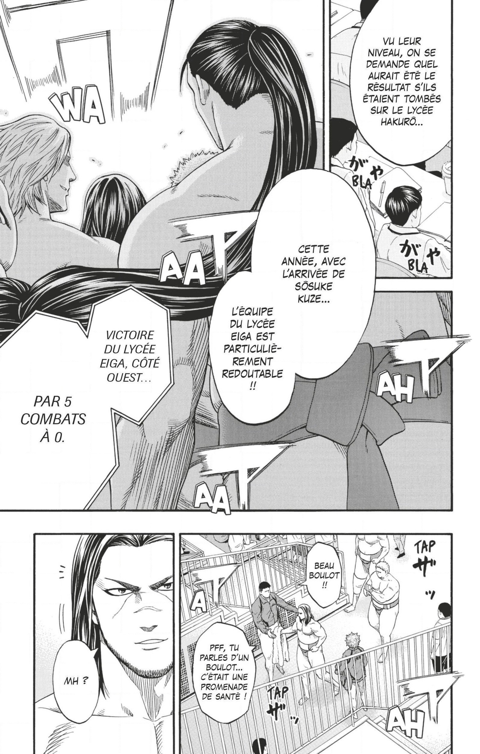 Read Hinomaru Zumou FR Manga Online