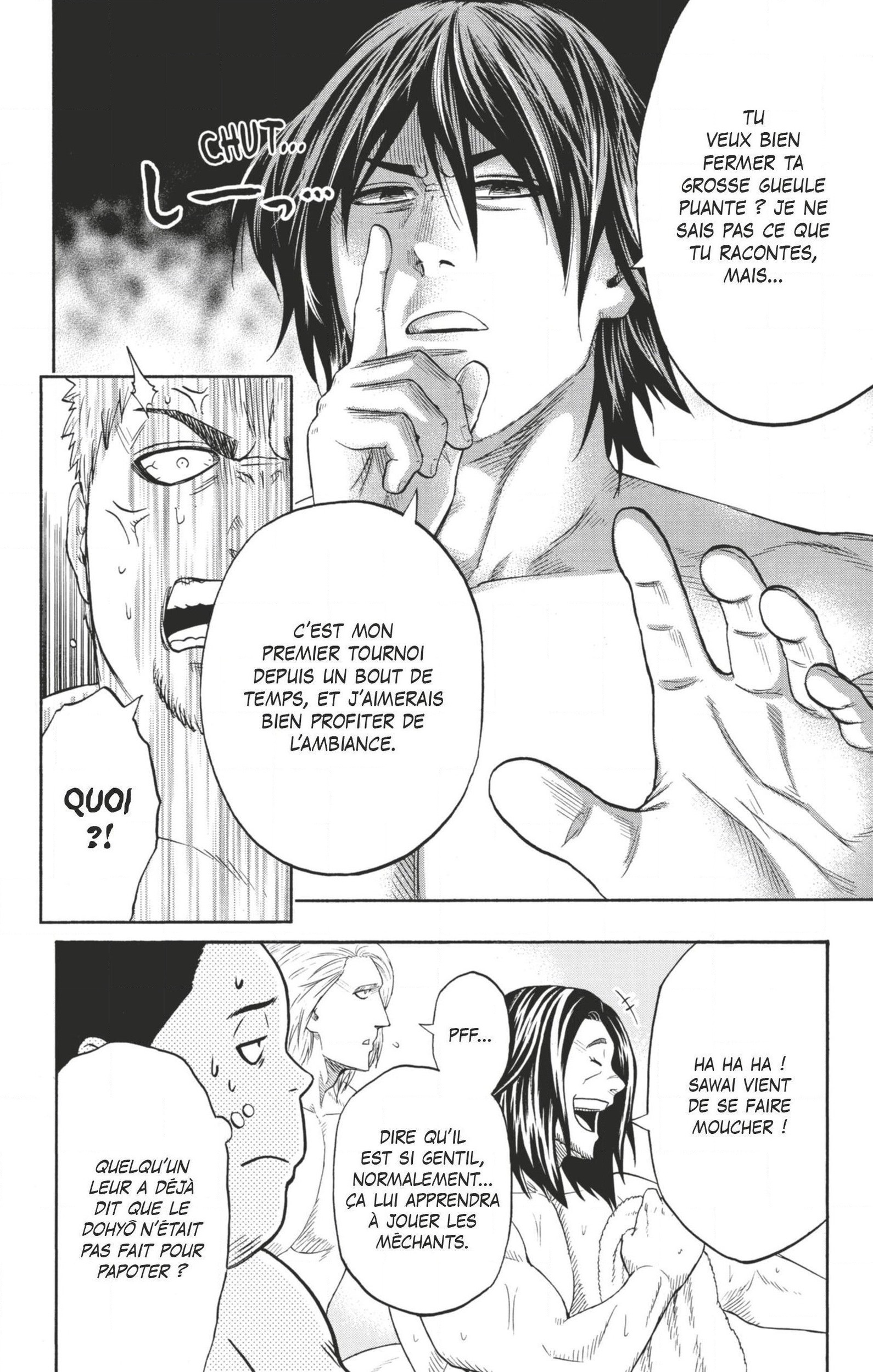Read Hinomaru Zumou FR Manga Online