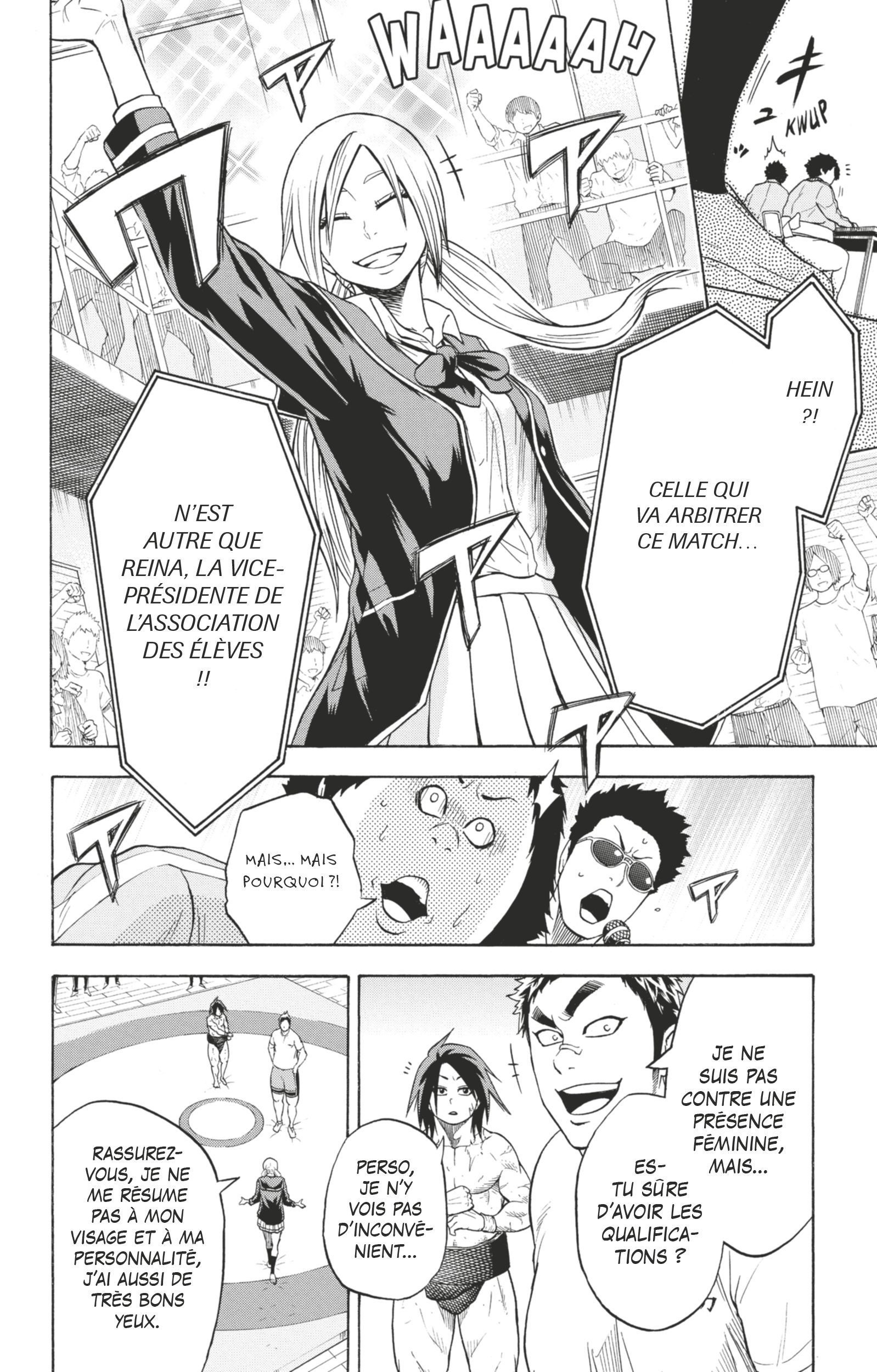 Read Hinomaru Zumou FR Manga Online
