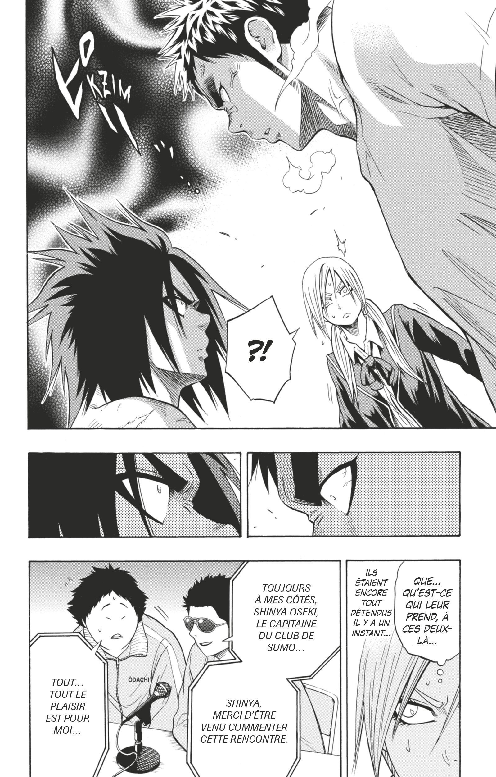 Read Hinomaru Zumou FR Manga Online