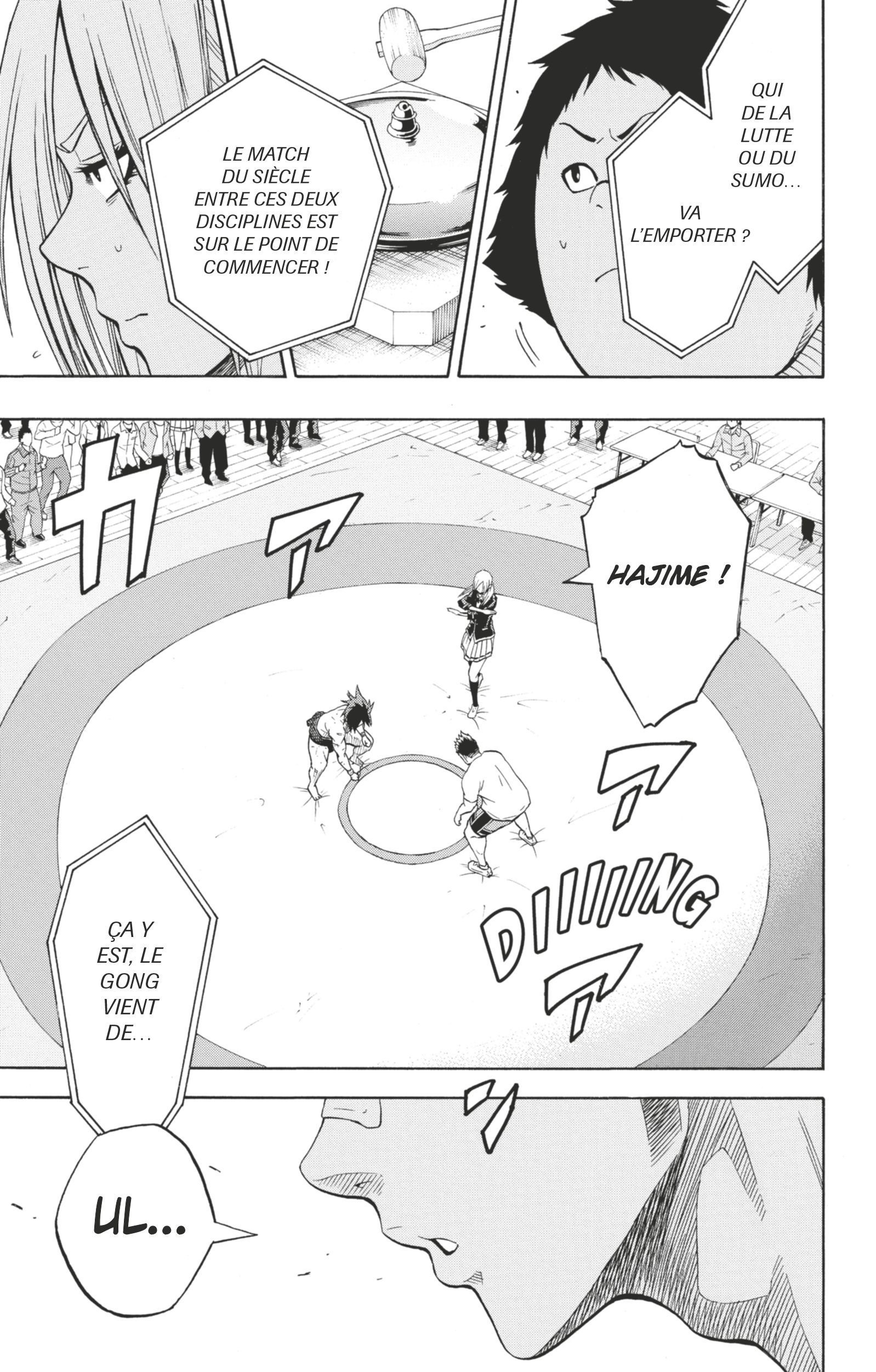 Read Hinomaru Zumou FR Manga Online