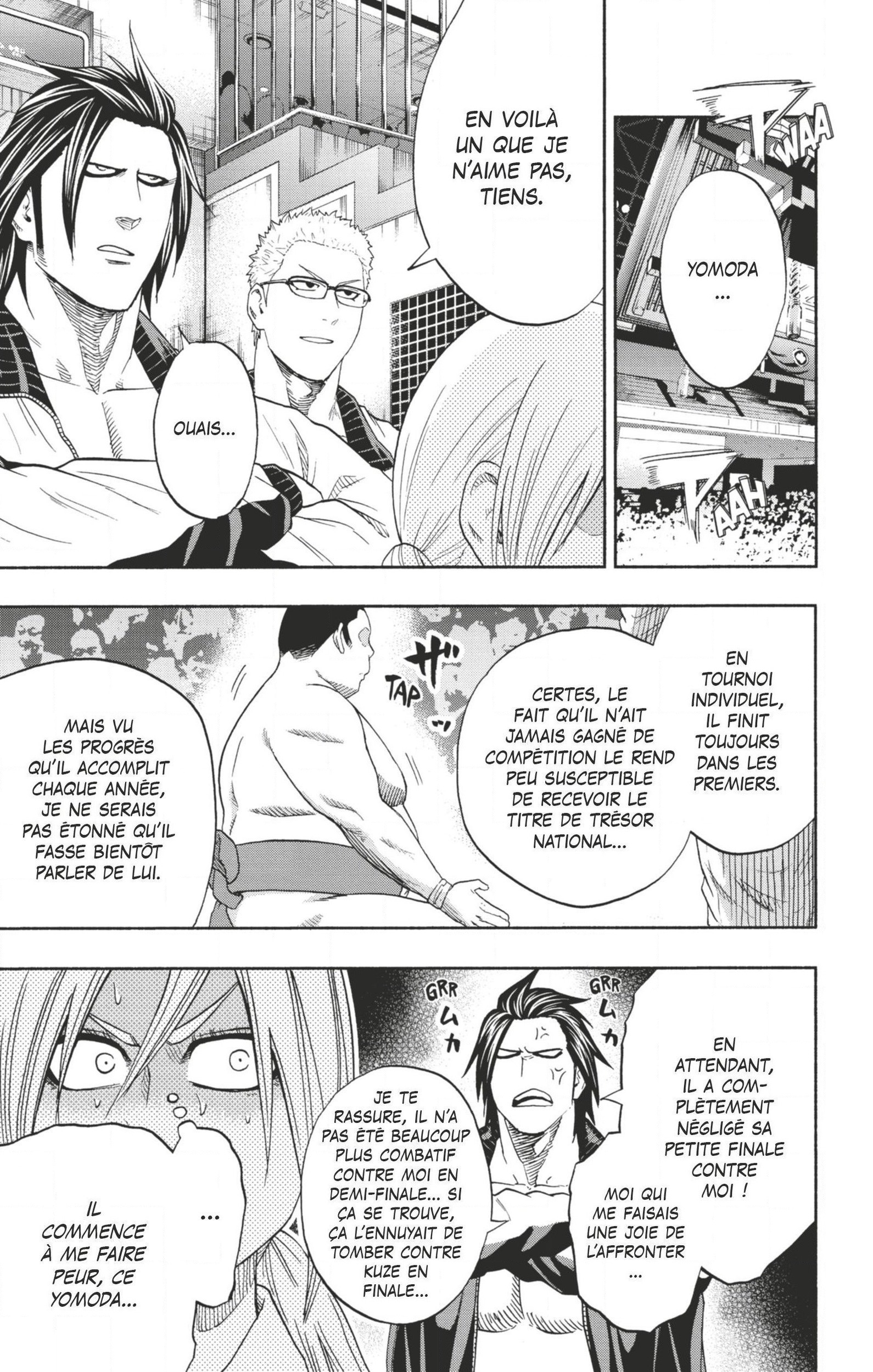 Read Hinomaru Zumou FR Manga Online