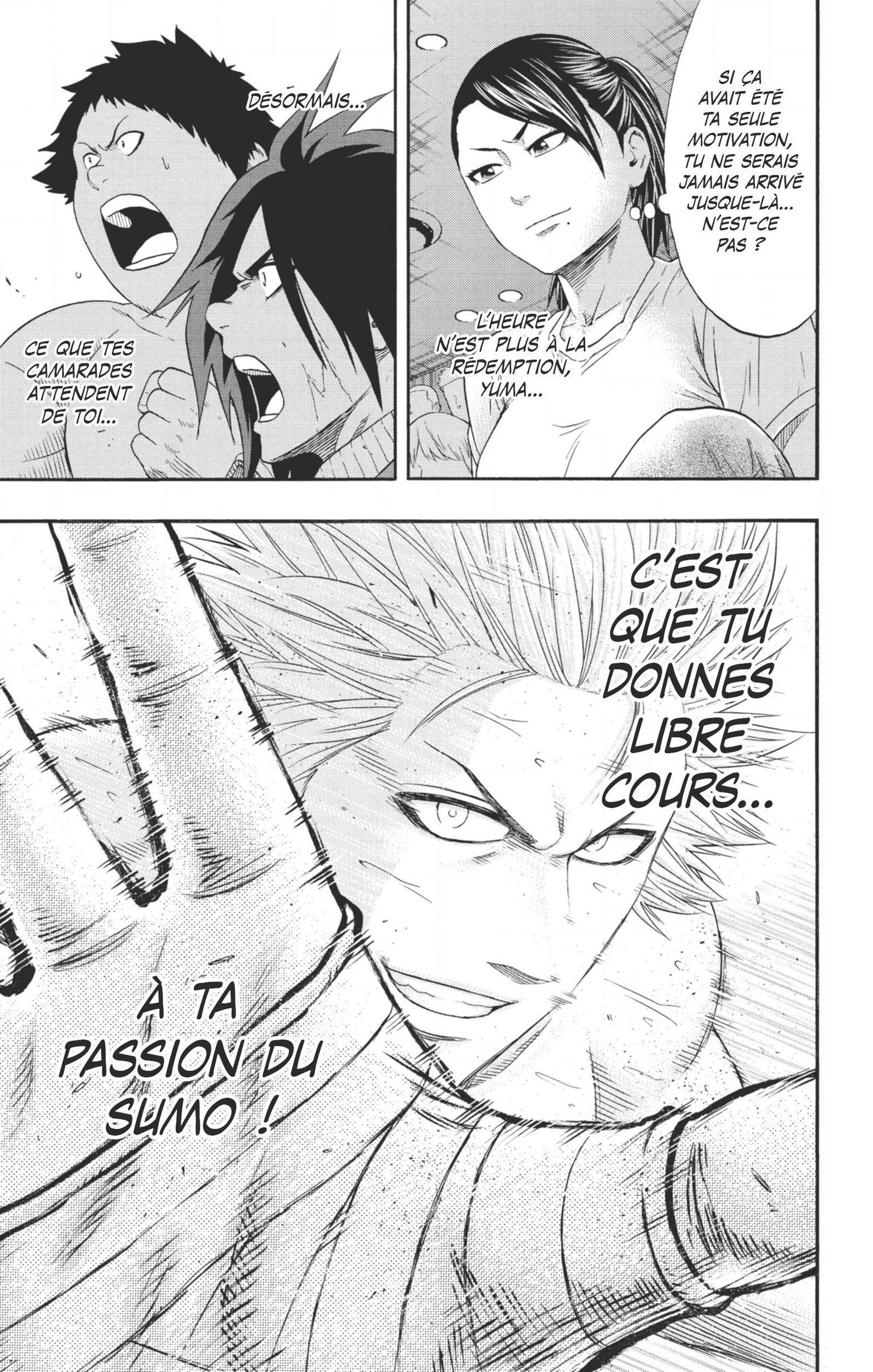 Read Hinomaru Zumou FR Manga Online