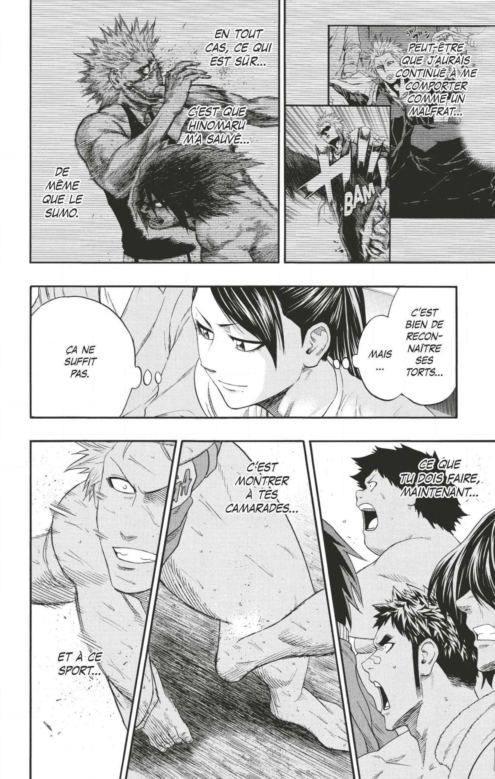 Read Hinomaru Zumou FR Manga Online