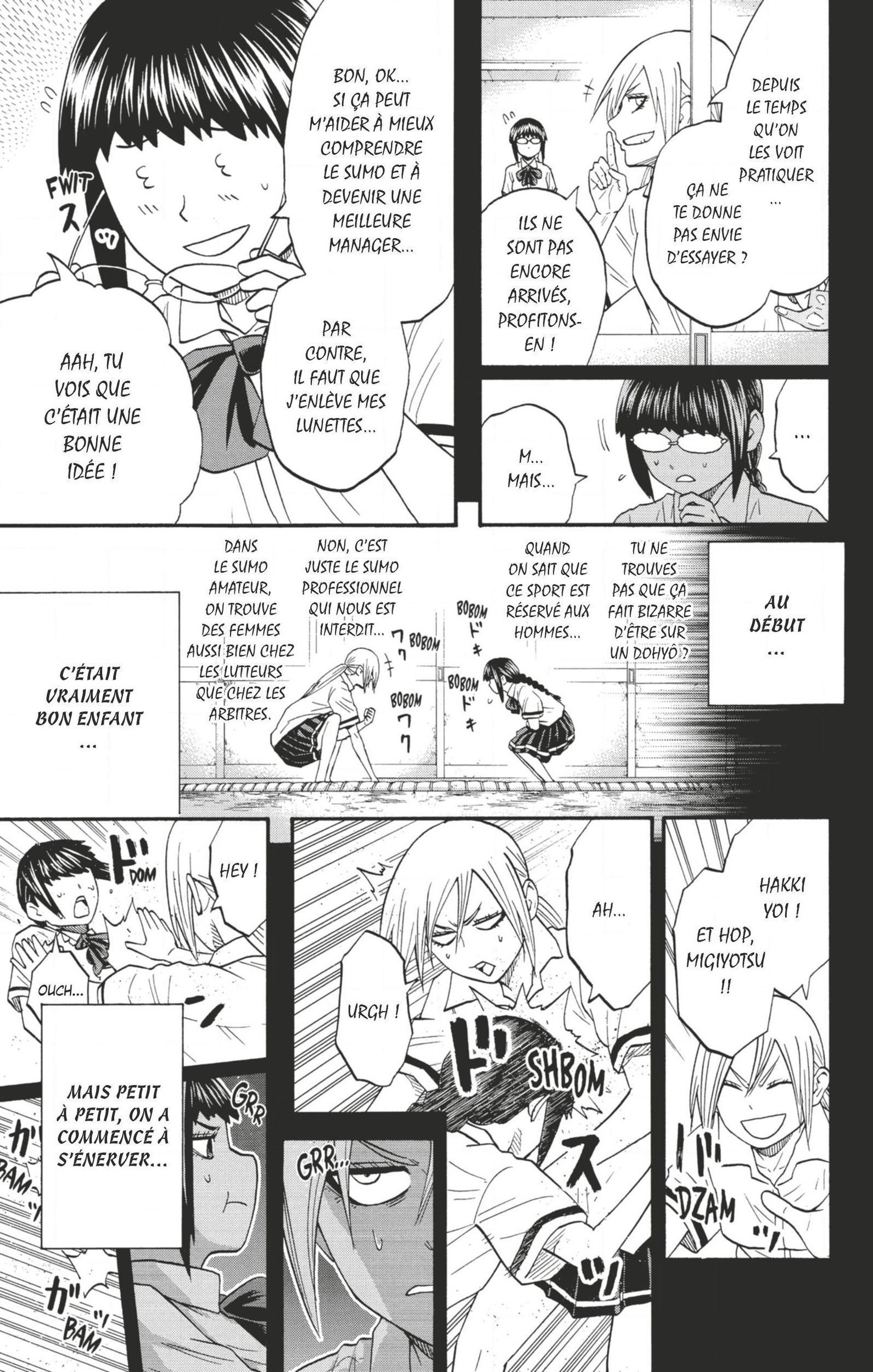 Read Hinomaru Zumou FR Manga Online
