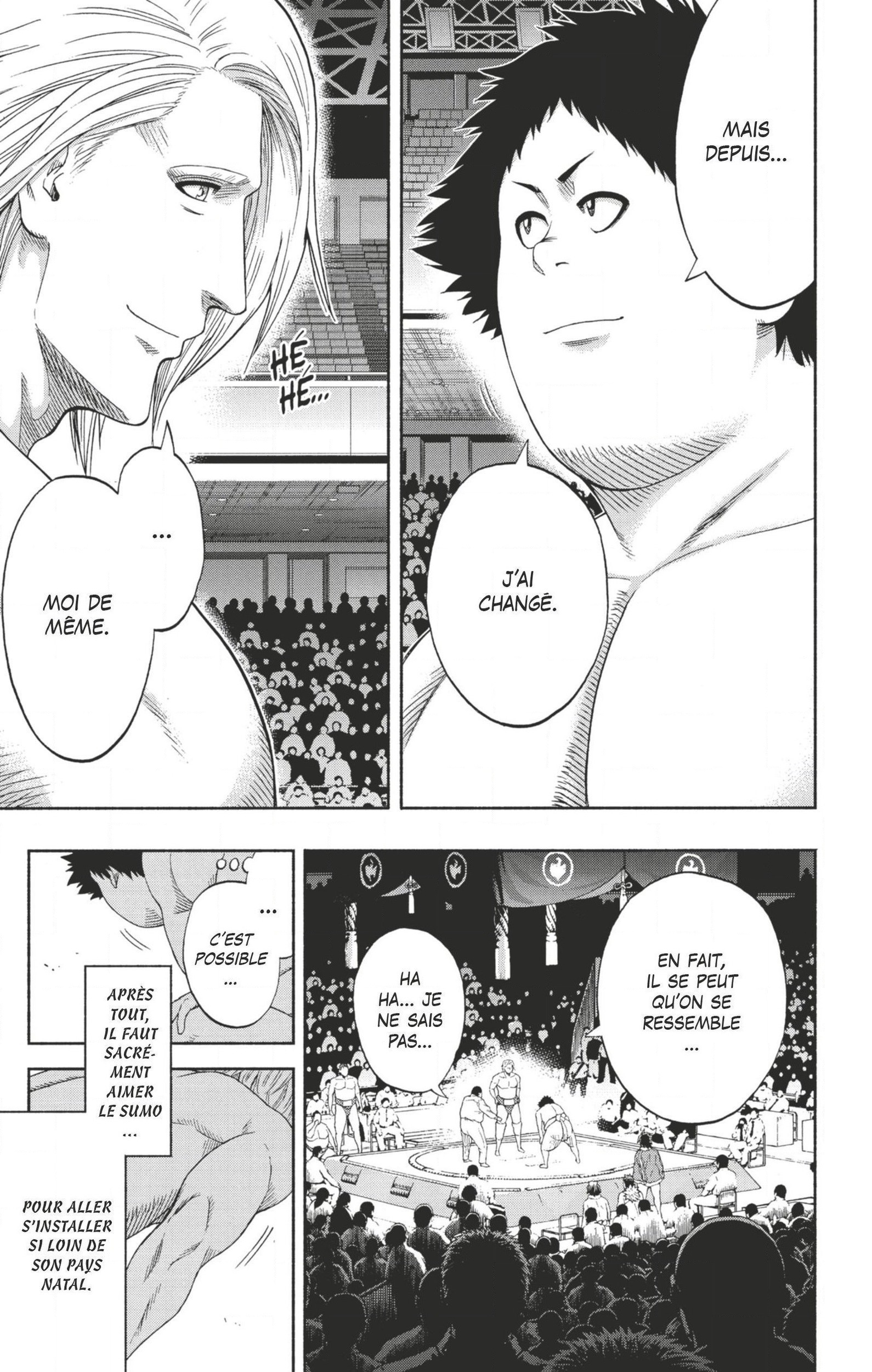 Read Hinomaru Zumou FR Manga Online