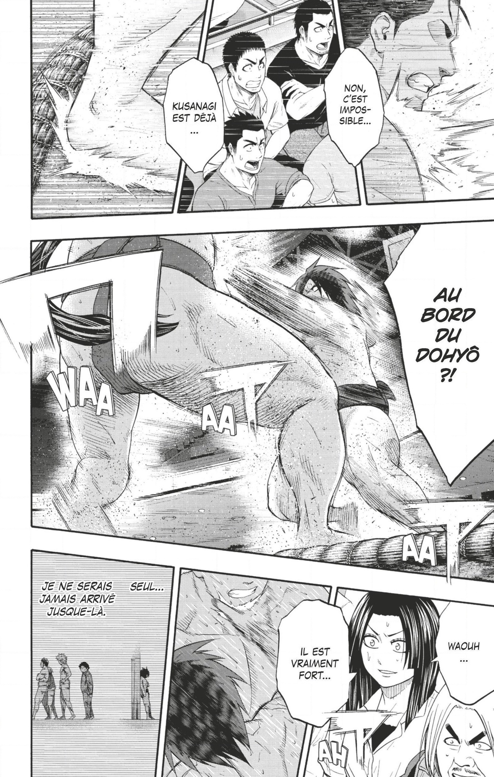 Read Hinomaru Zumou FR Manga Online