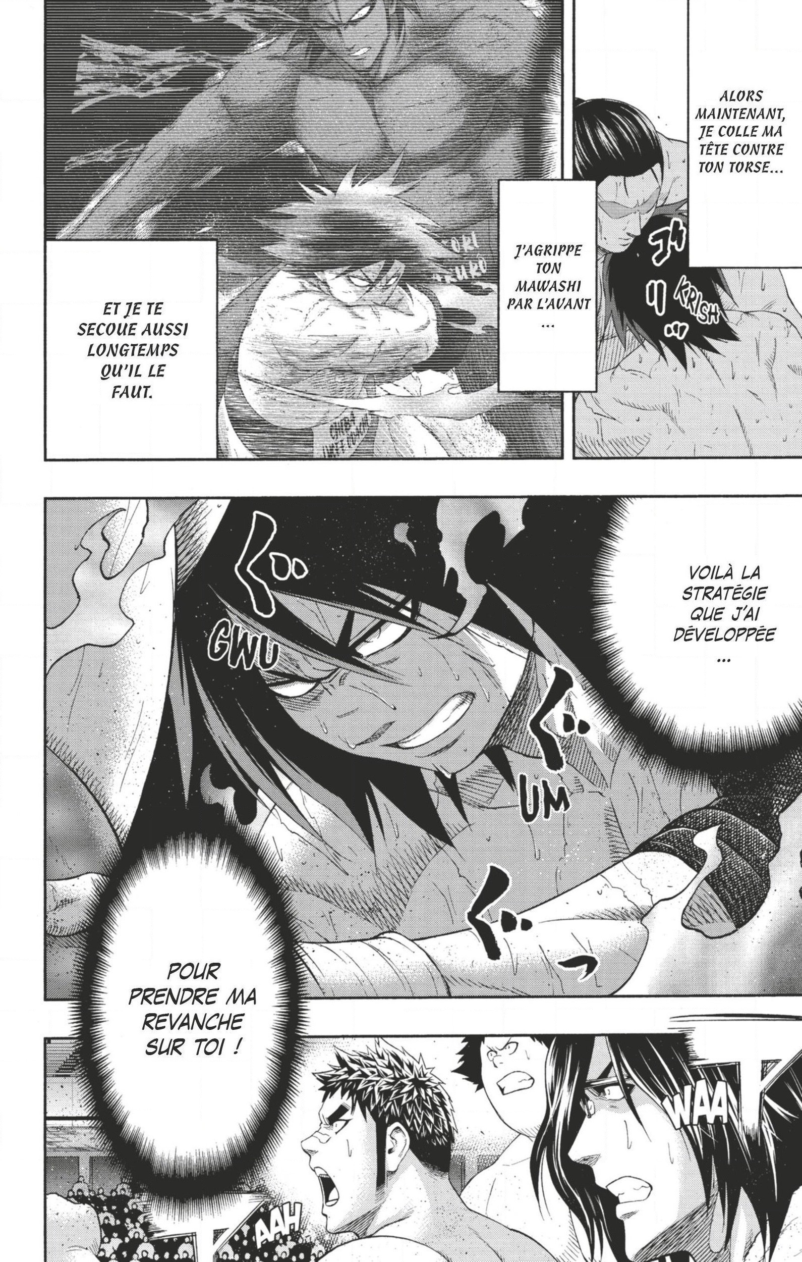 Read Hinomaru Zumou FR Manga Online