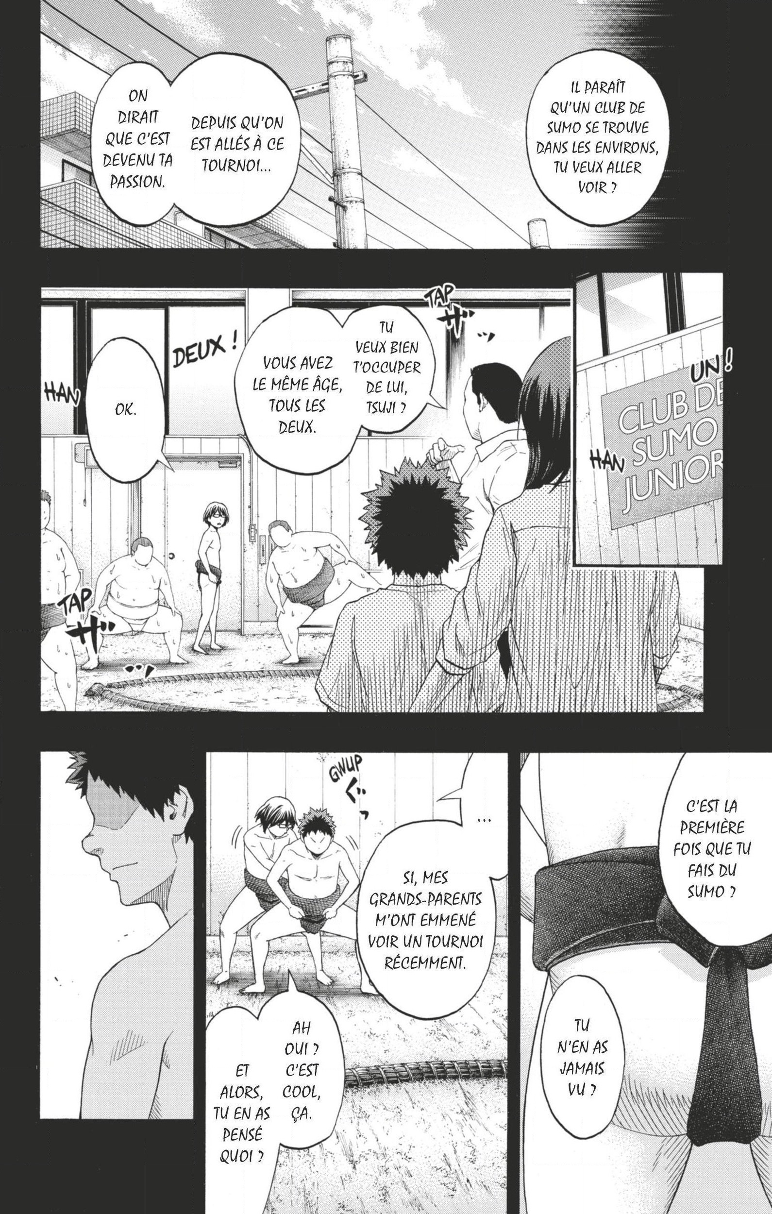 Read Hinomaru Zumou FR Manga Online
