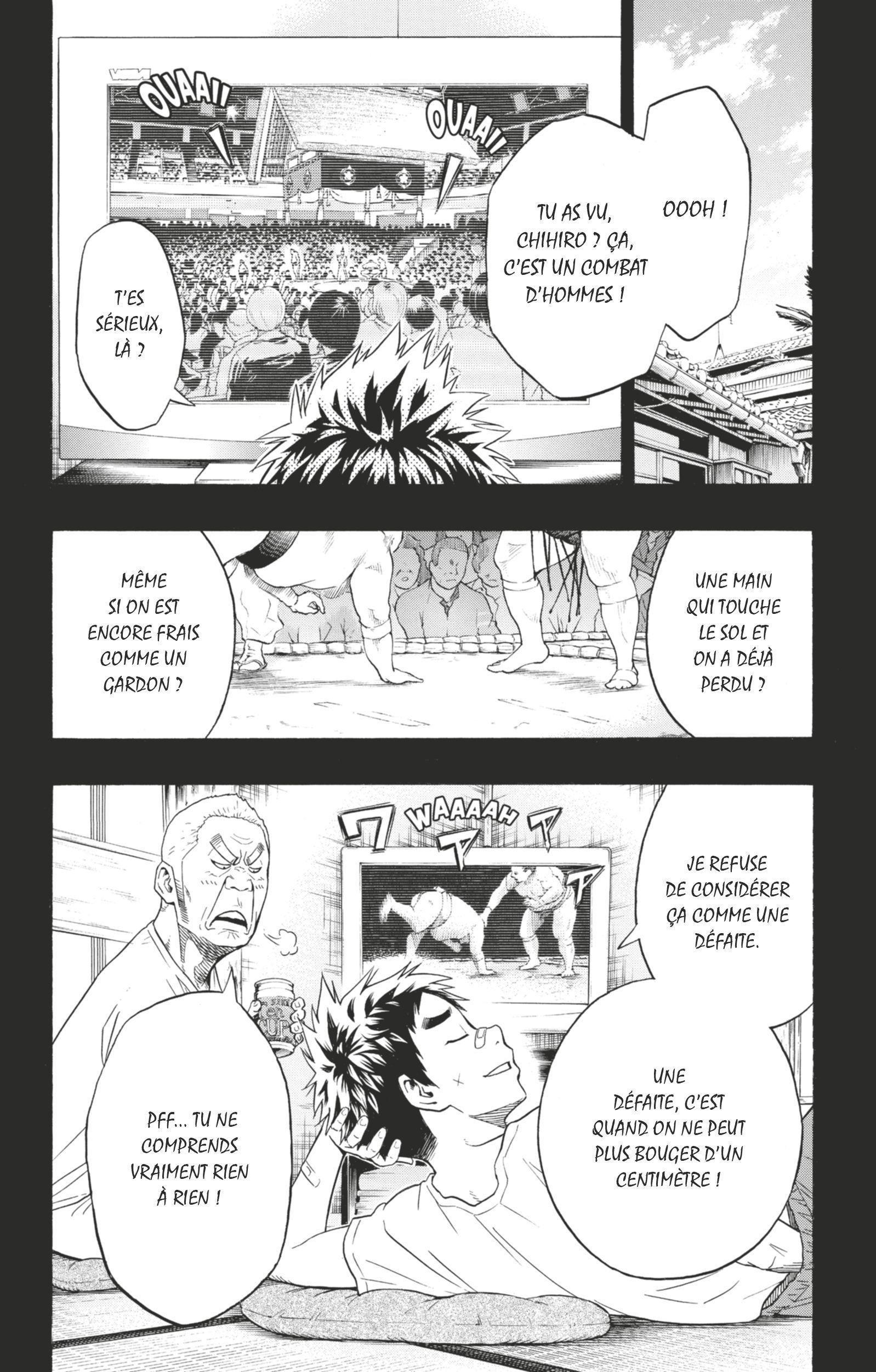 Read Hinomaru Zumou FR Manga Online