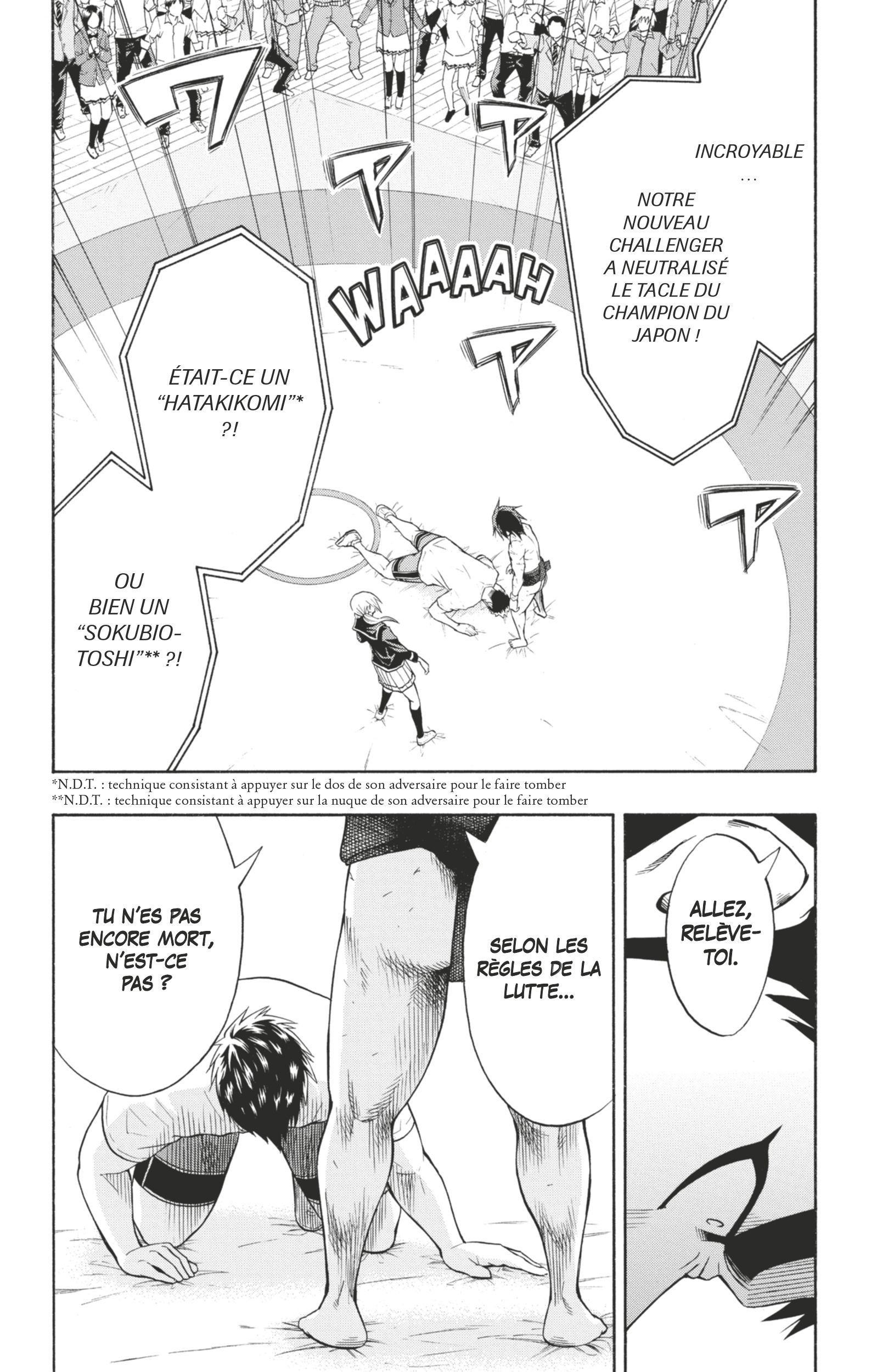 Read Hinomaru Zumou FR Manga Online