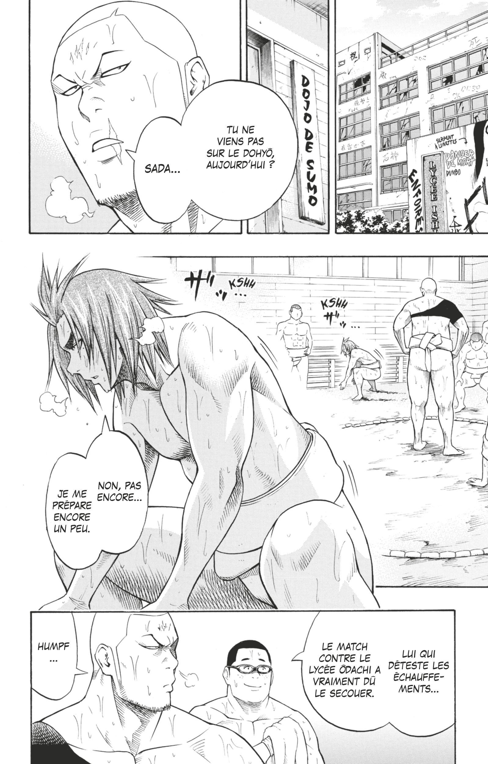 Read Hinomaru Zumou FR Manga Online