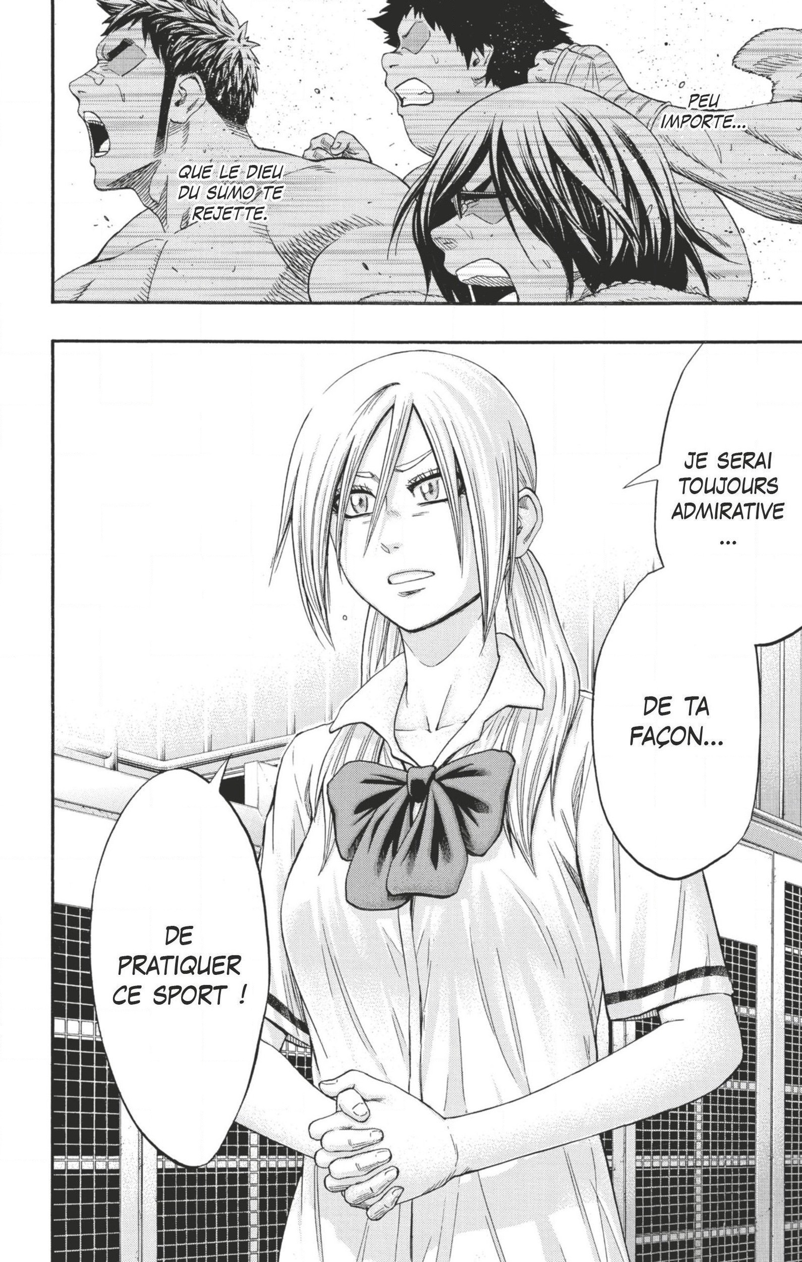 Read Hinomaru Zumou FR Manga Online