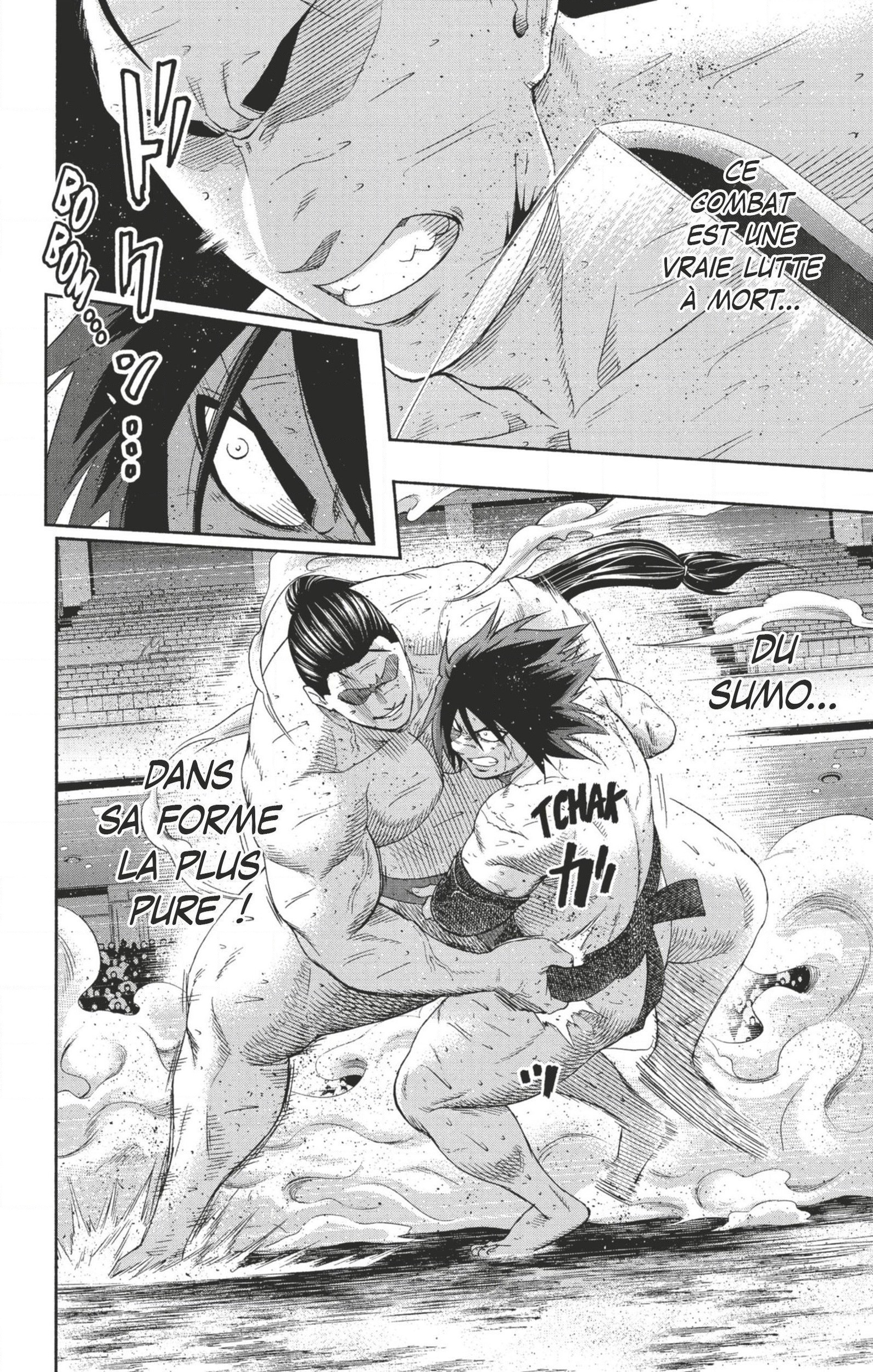 Read Hinomaru Zumou FR Manga Online
