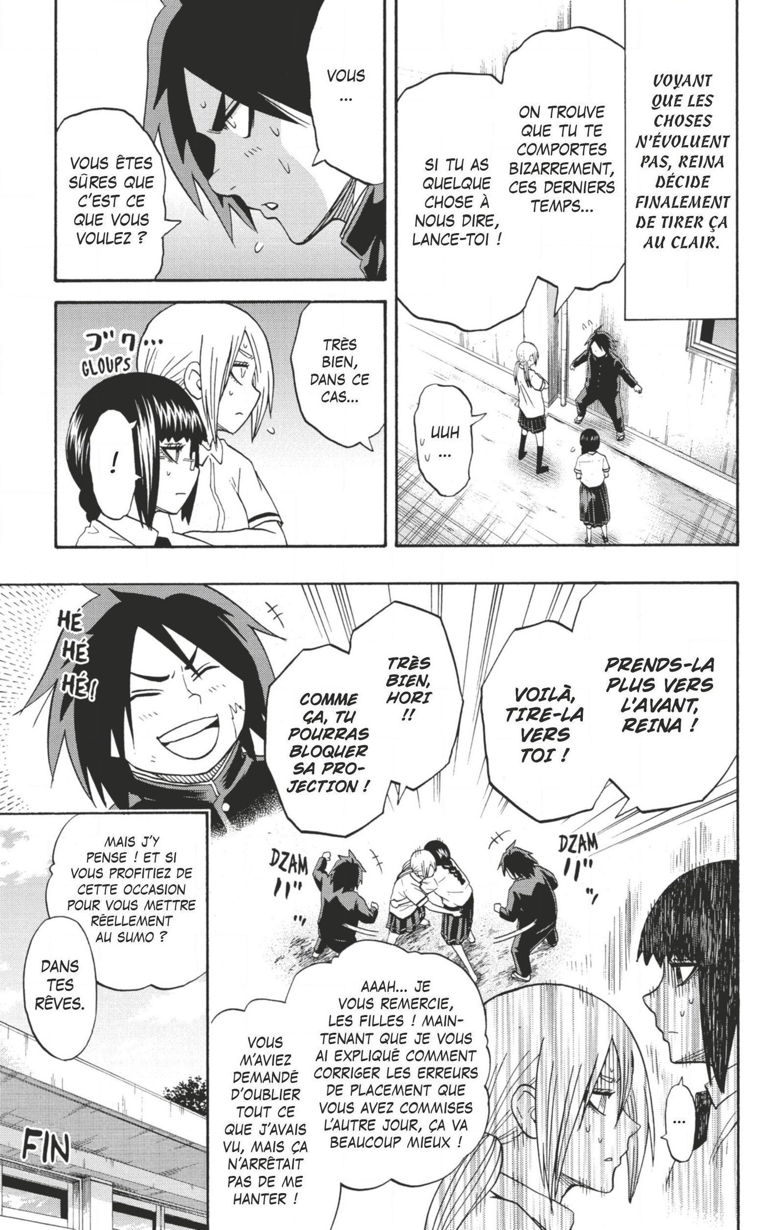 Read Hinomaru Zumou FR Manga Online