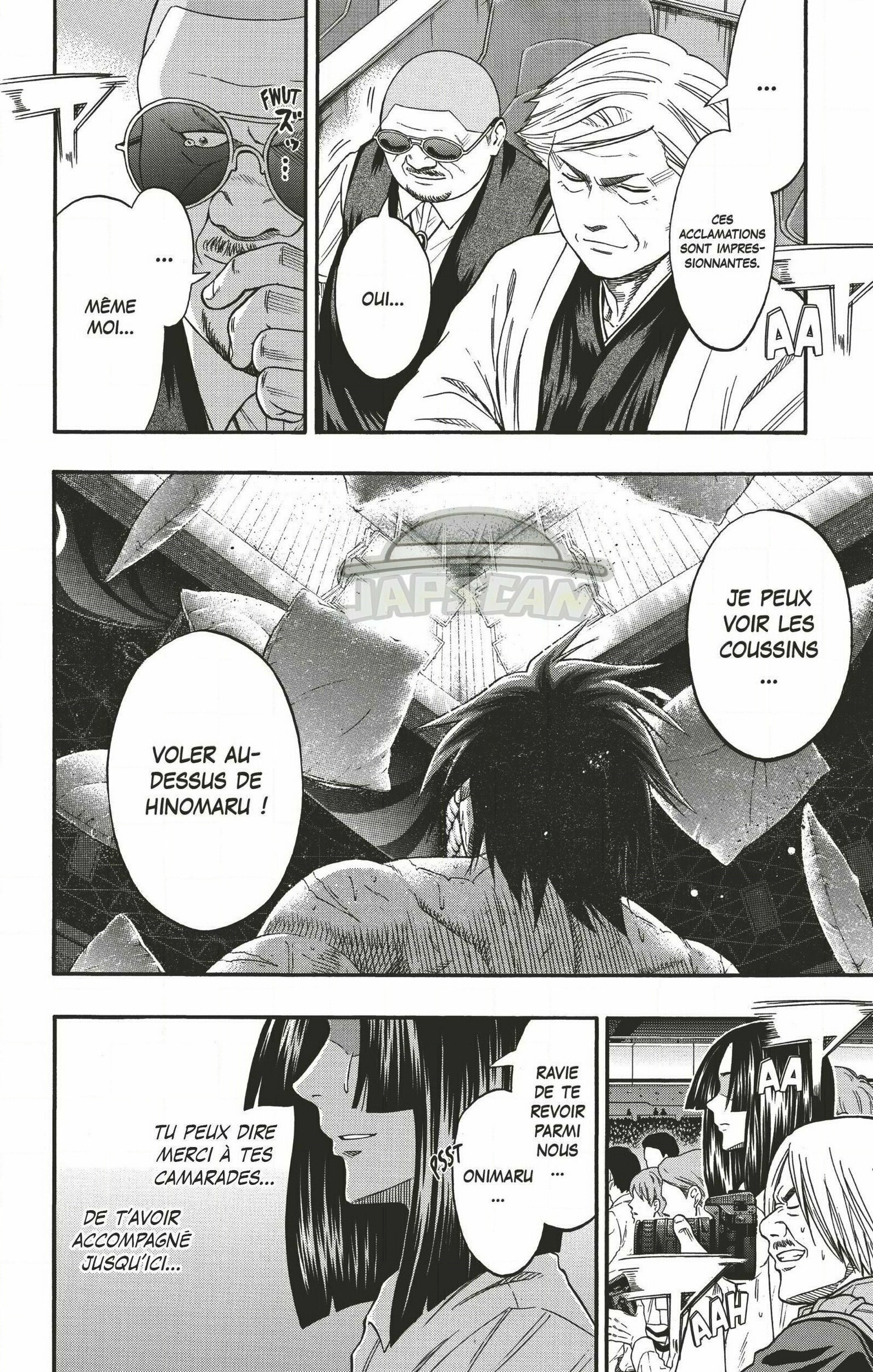 Read Hinomaru Zumou FR Manga Online