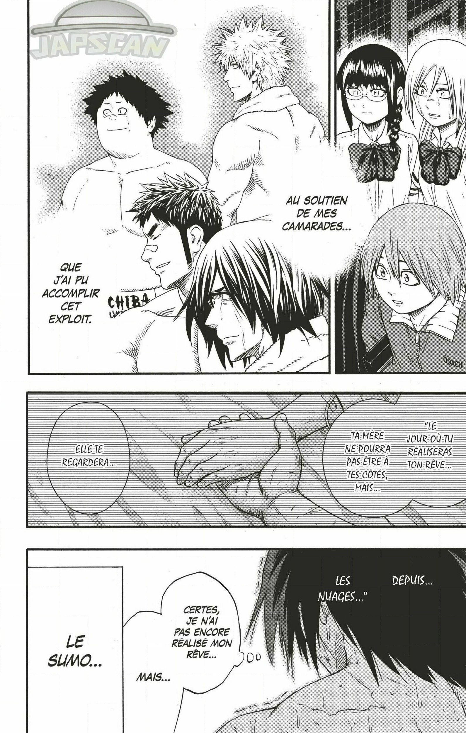 Read Hinomaru Zumou FR Manga Online