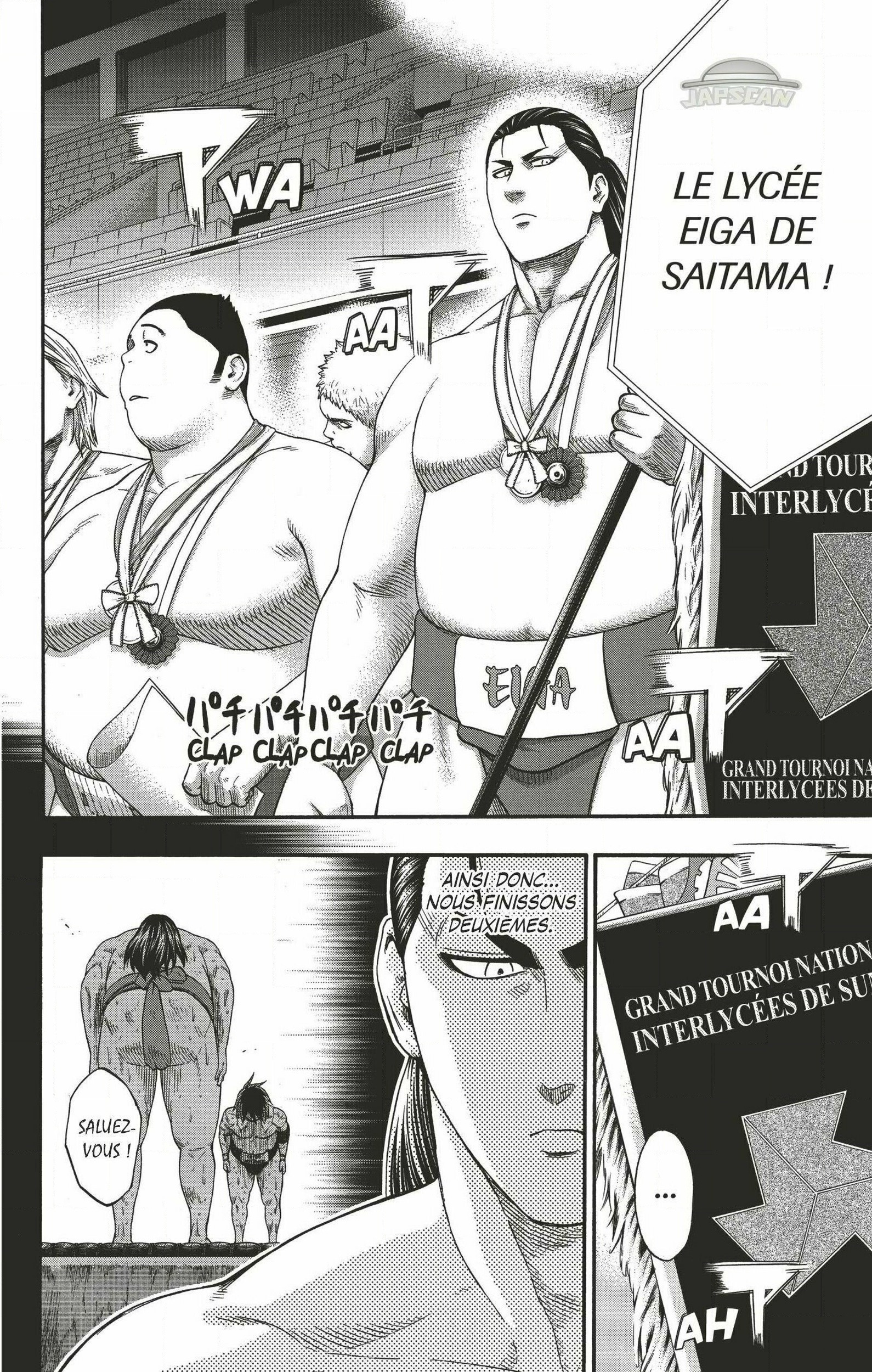 Read Hinomaru Zumou FR Manga Online