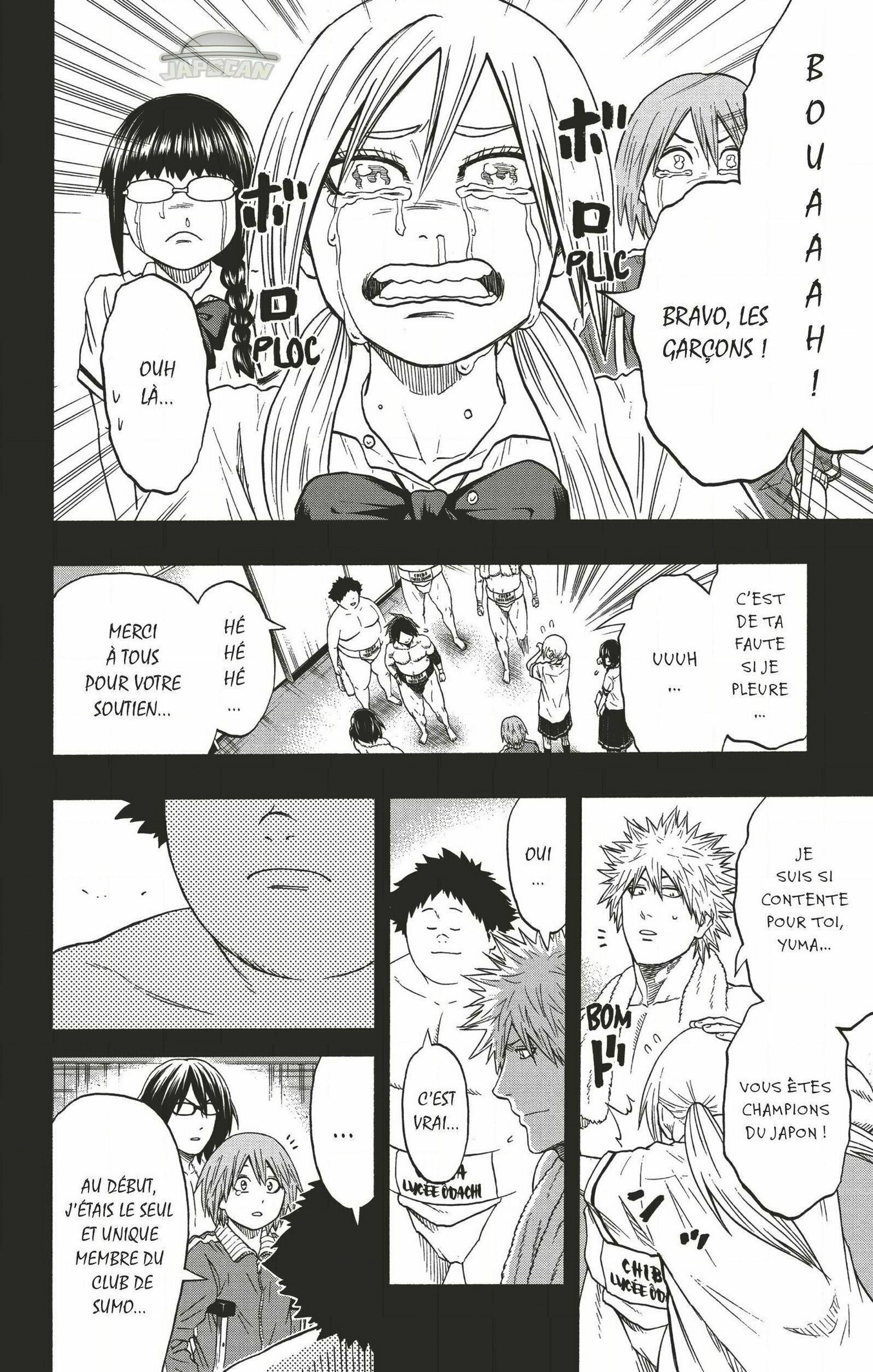 Read Hinomaru Zumou FR Manga Online