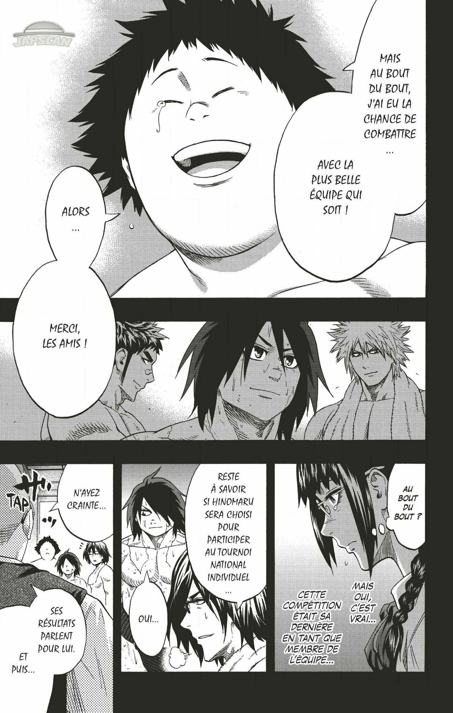 Read Hinomaru Zumou FR Manga Online