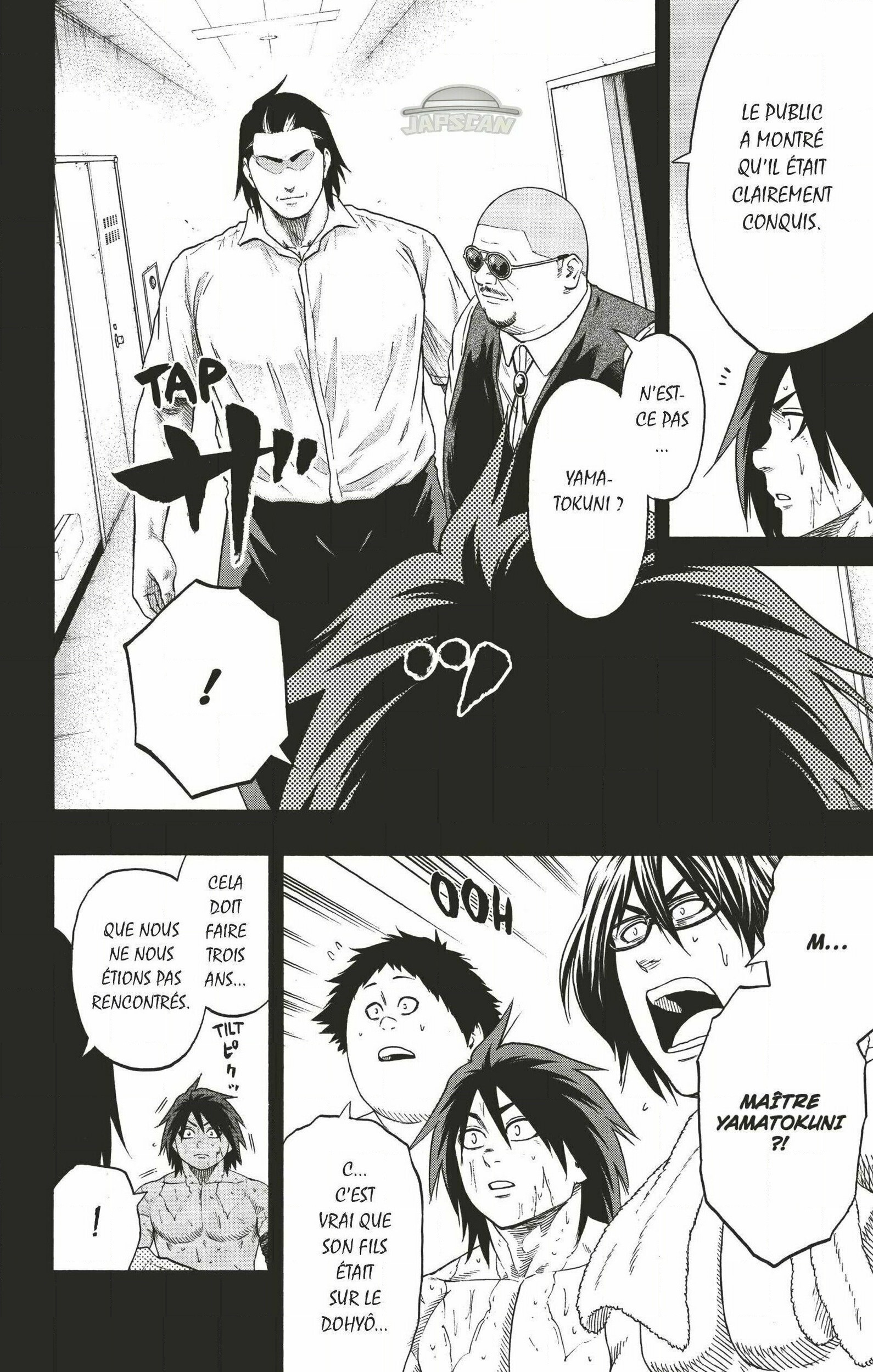 Read Hinomaru Zumou FR Manga Online