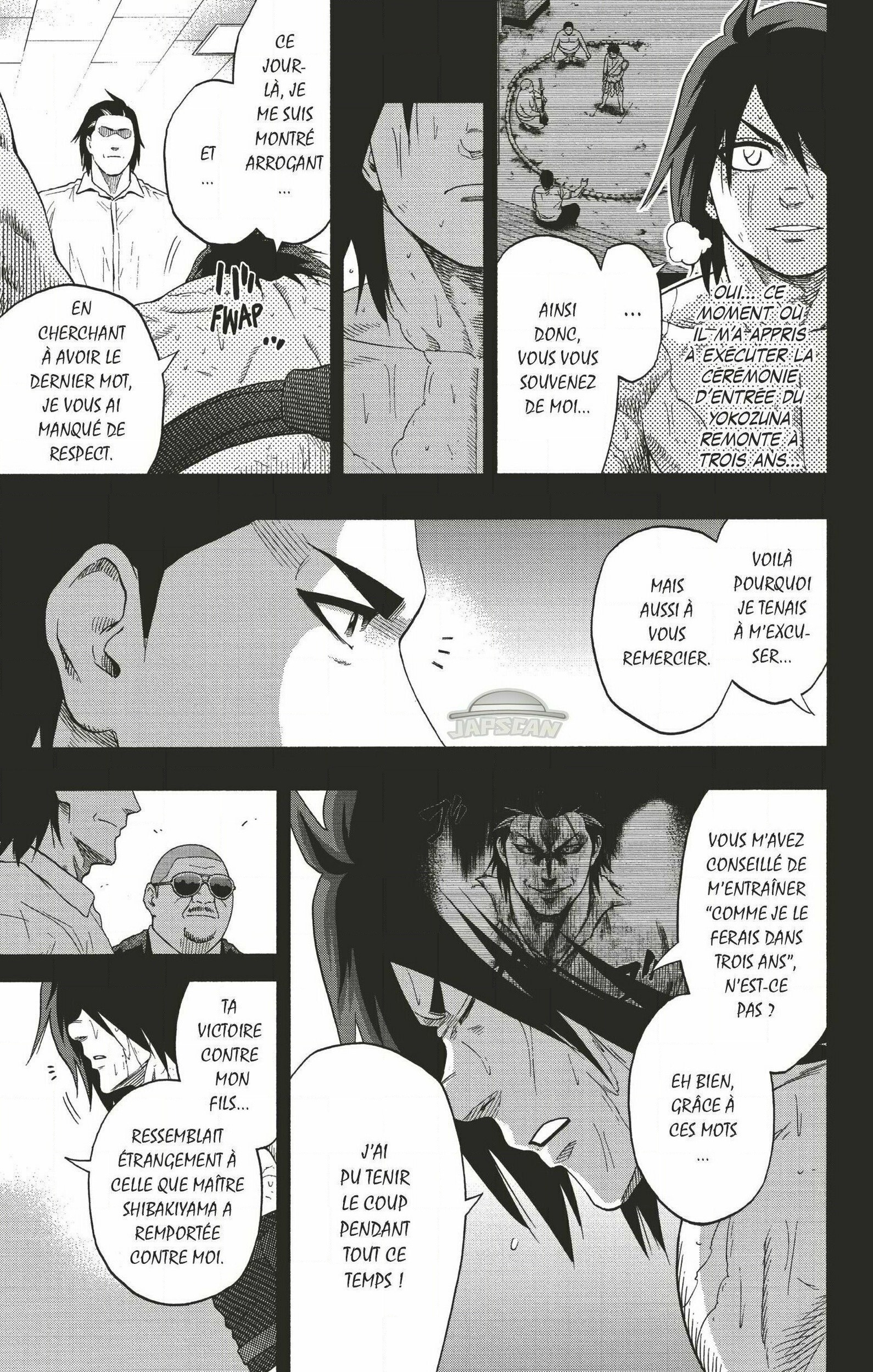 Read Hinomaru Zumou FR Manga Online