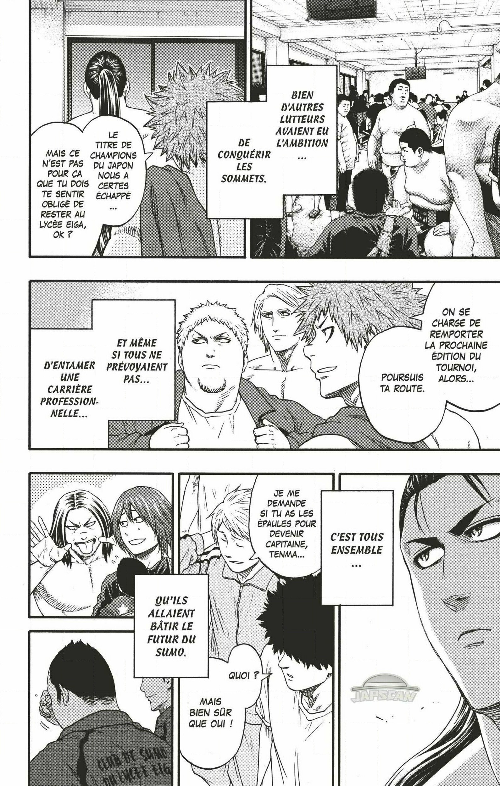 Read Hinomaru Zumou FR Manga Online