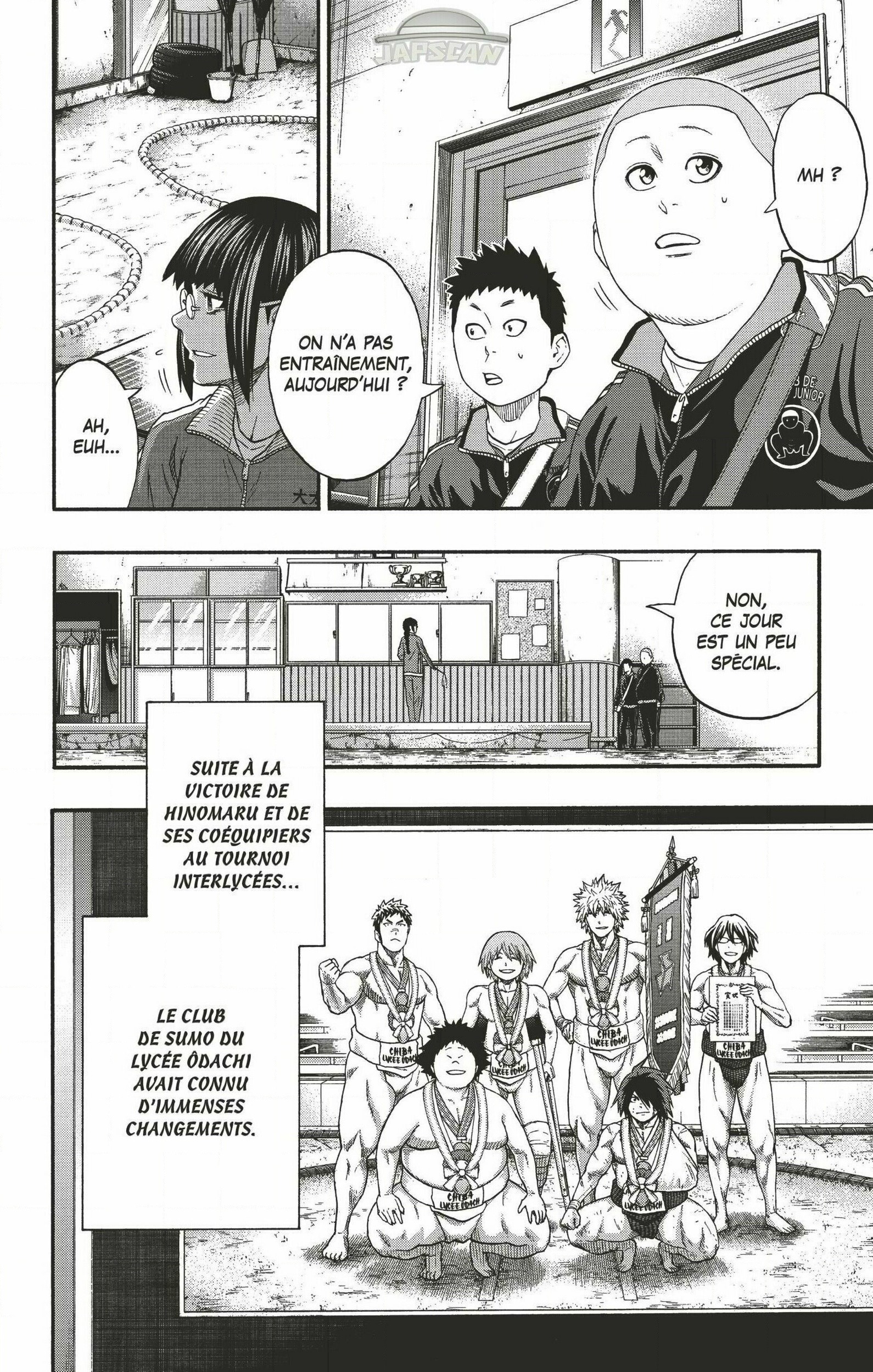 Read Hinomaru Zumou FR Manga Online