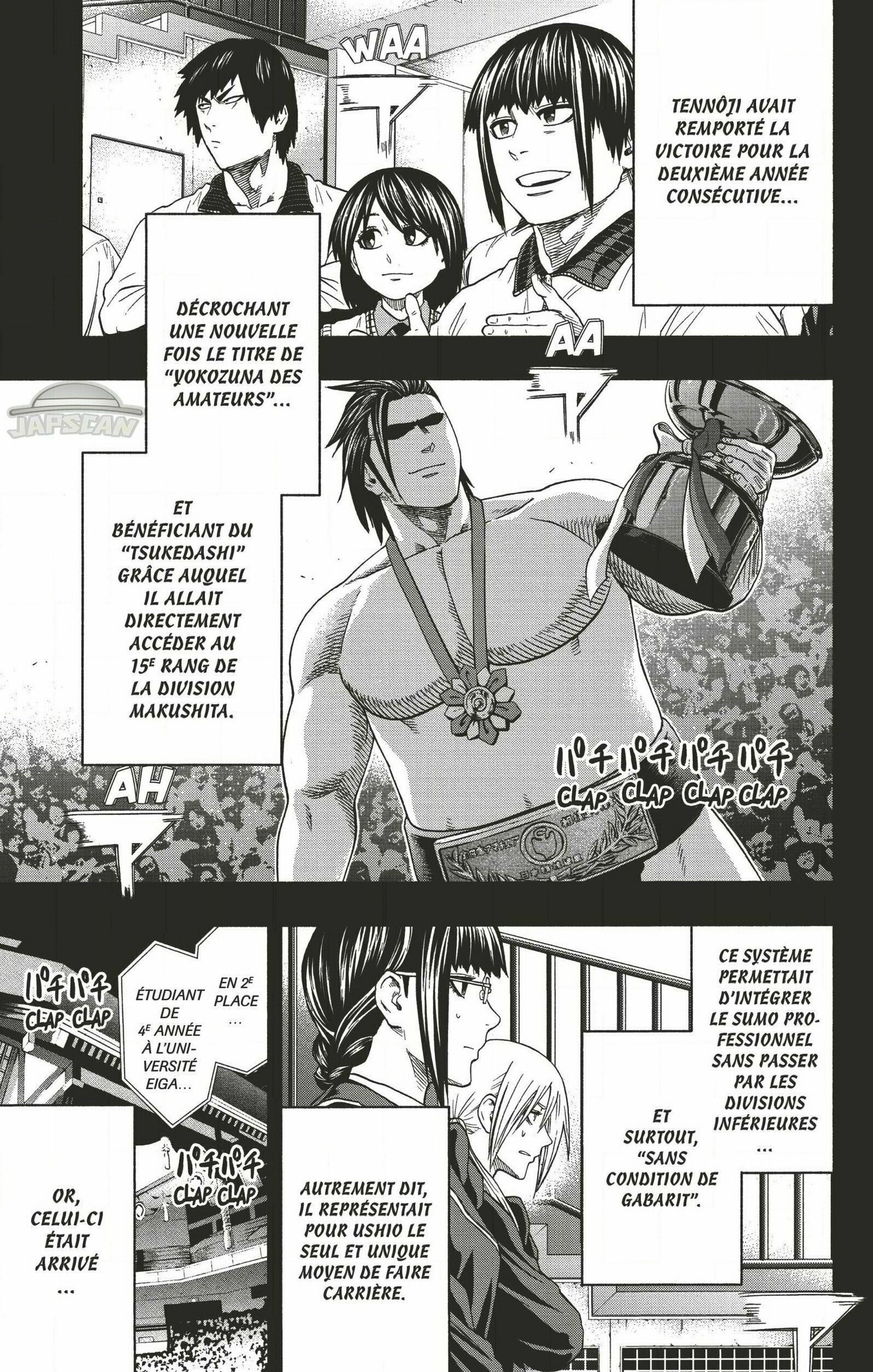 Read Hinomaru Zumou FR Manga Online