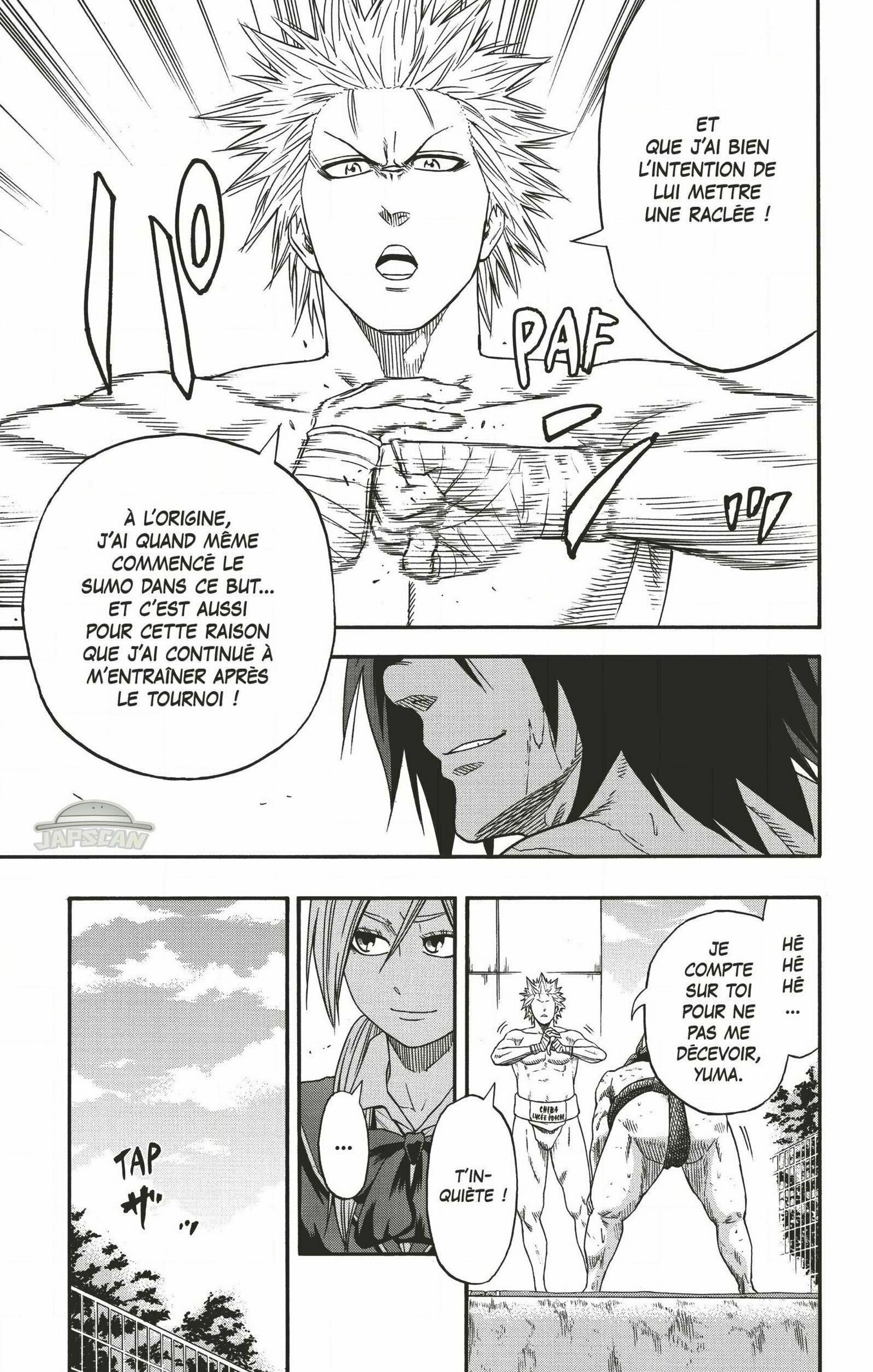 Read Hinomaru Zumou FR Manga Online