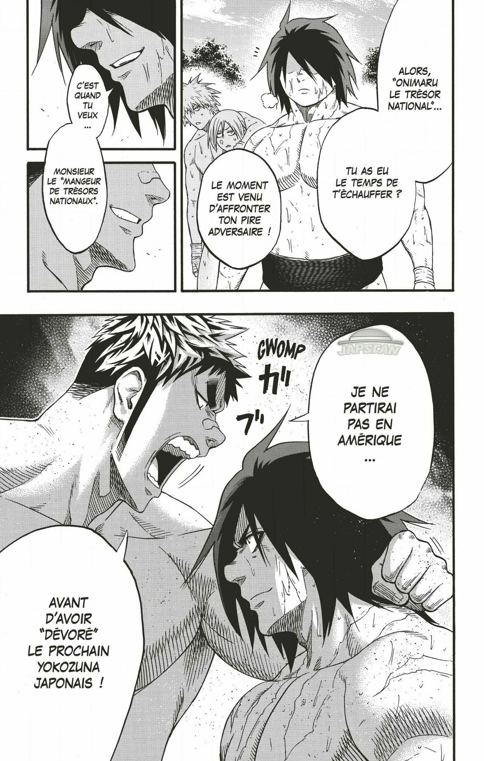 Read Hinomaru Zumou FR Manga Online