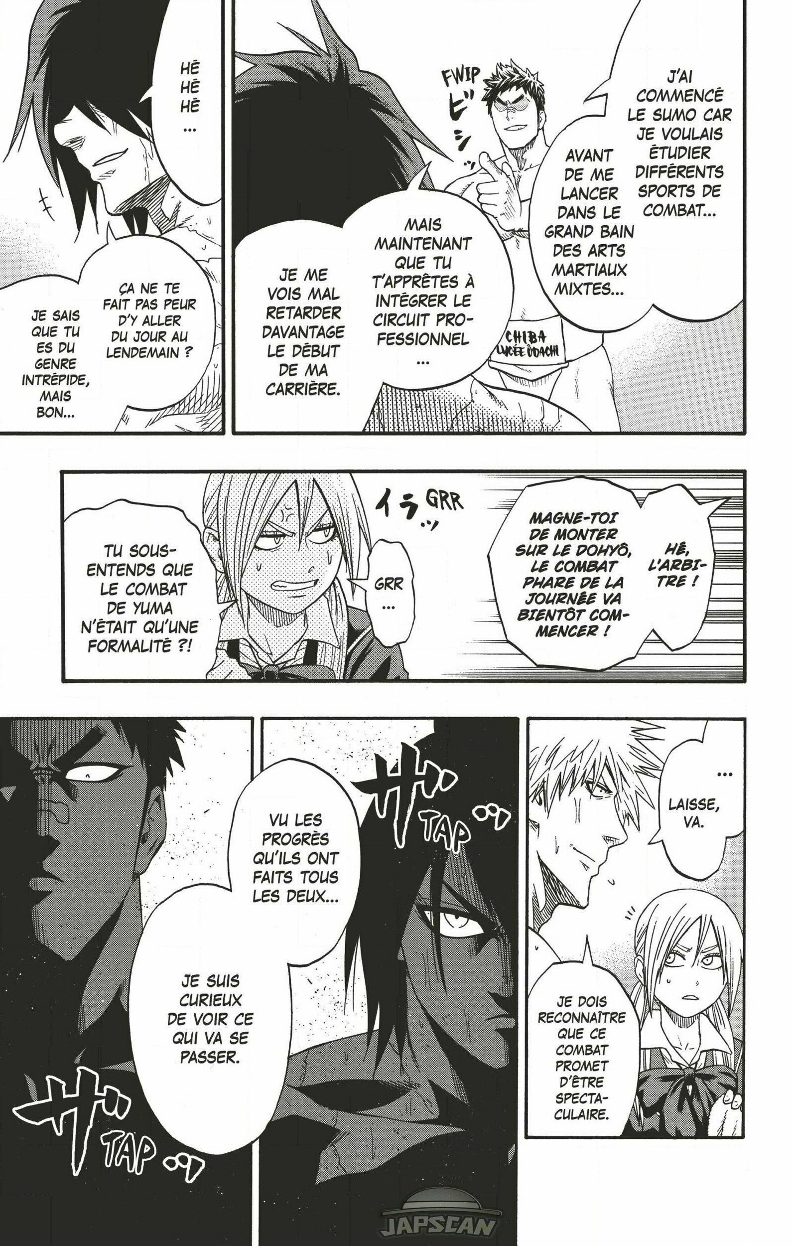 Read Hinomaru Zumou FR Manga Online