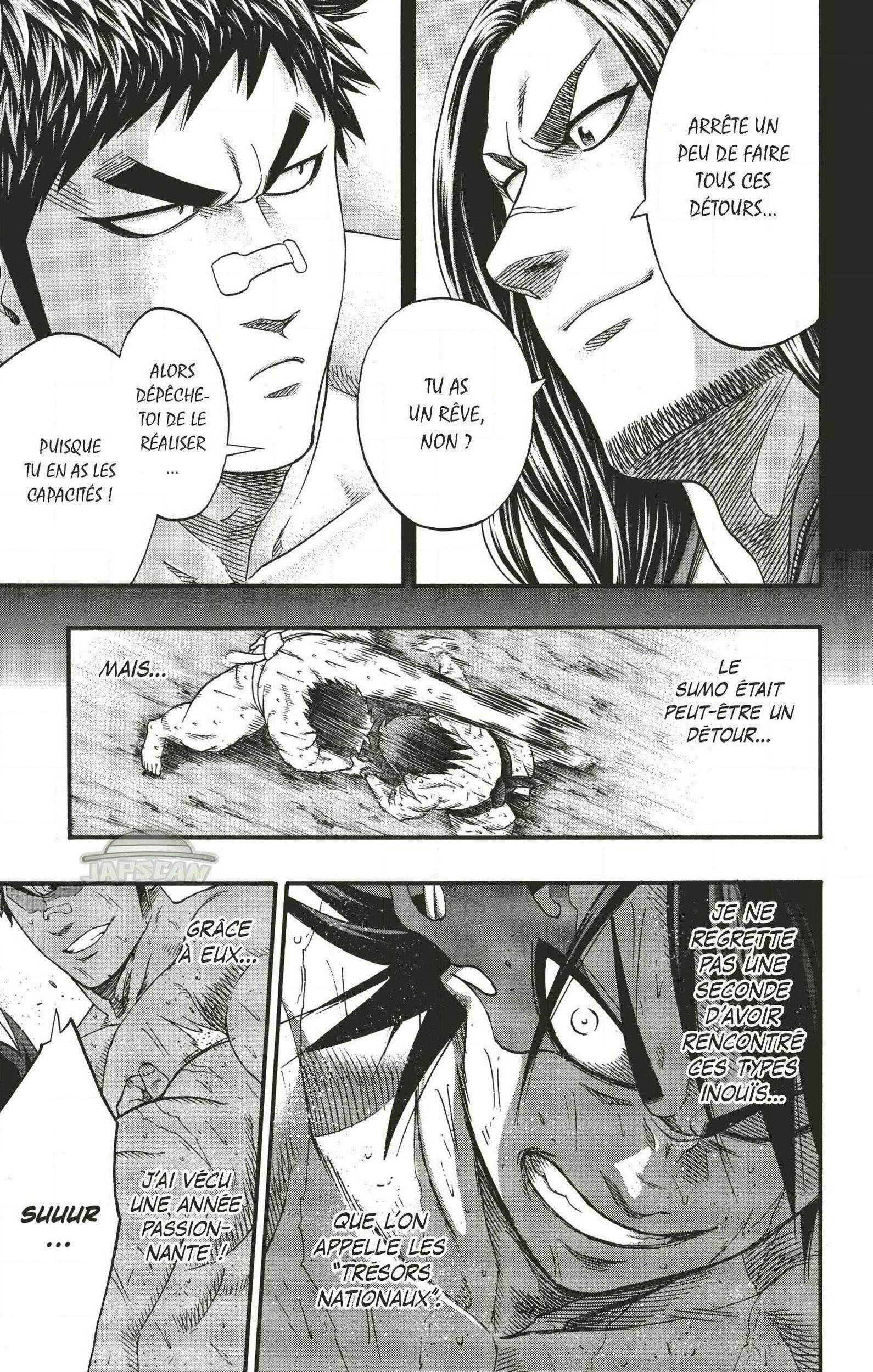 Read Hinomaru Zumou FR Manga Online