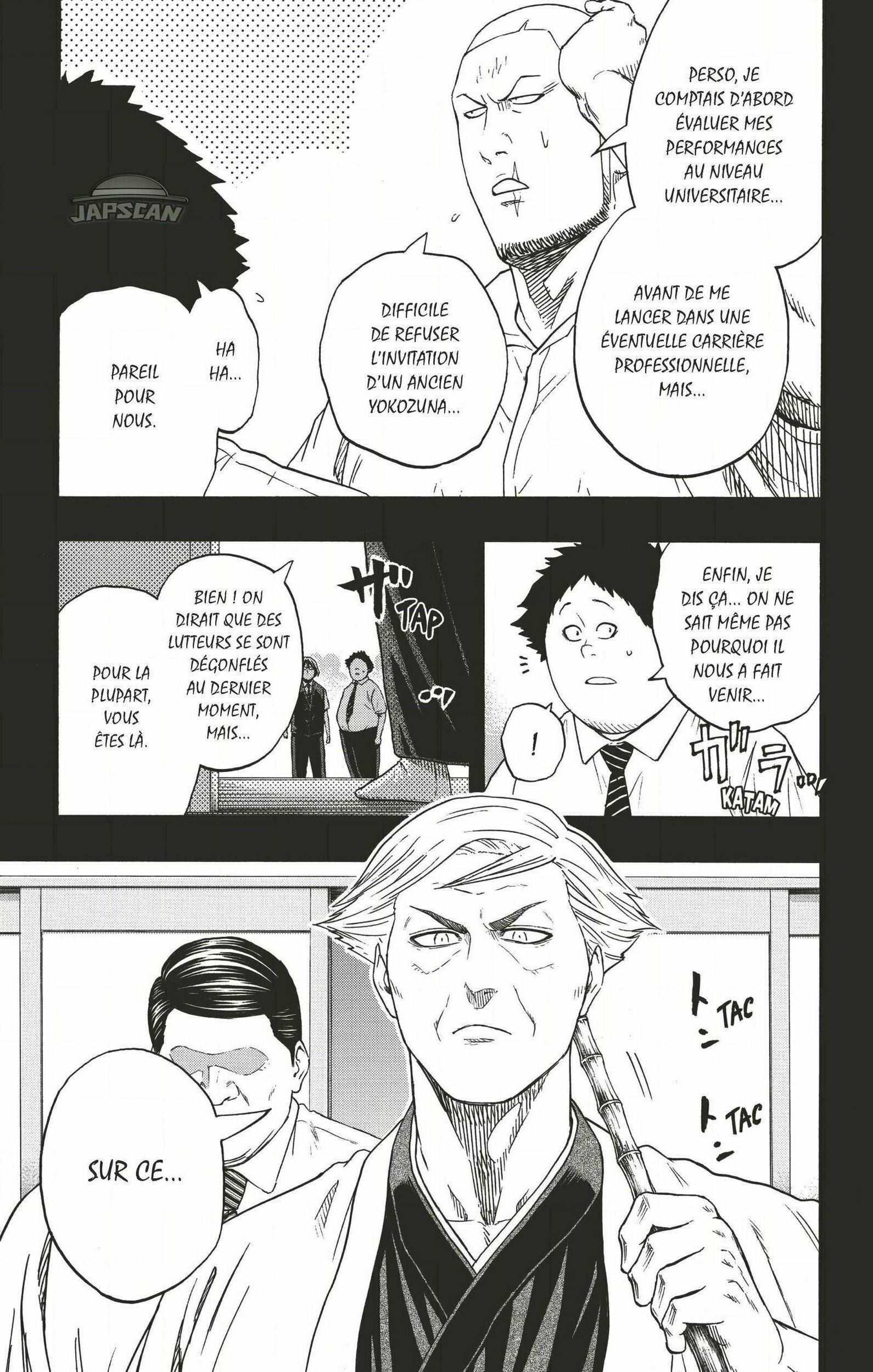 Read Hinomaru Zumou FR Manga Online