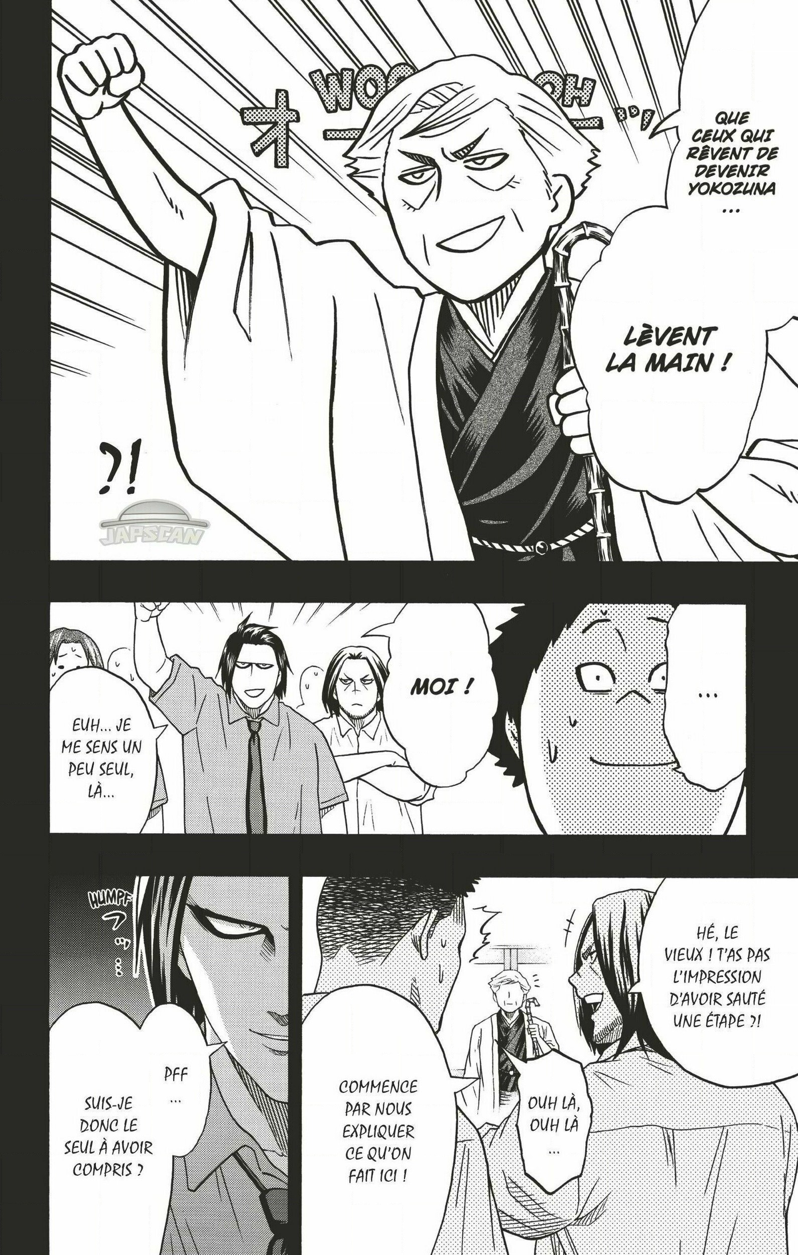 Read Hinomaru Zumou FR Manga Online