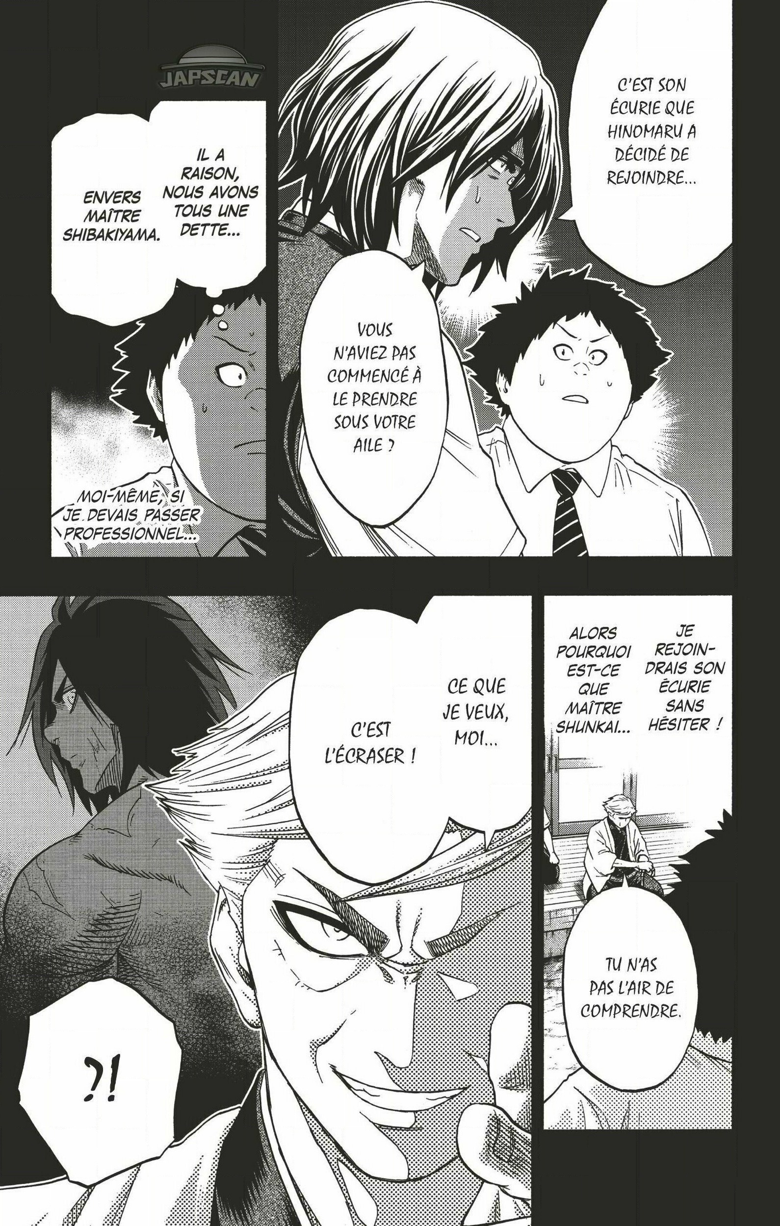 Read Hinomaru Zumou FR Manga Online